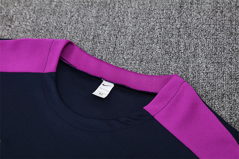 25-26 Barcelona Short Sleeve Training Suit/25-26巴萨短袖训练服