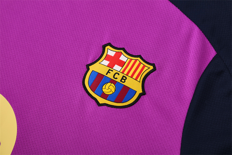 25-26 Barcelona Short Sleeve Training Suit/25-26巴萨短袖训练服