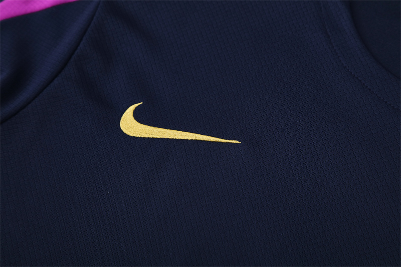 25-26 Barcelona Short Sleeve Training Suit/25-26巴萨短袖训练服