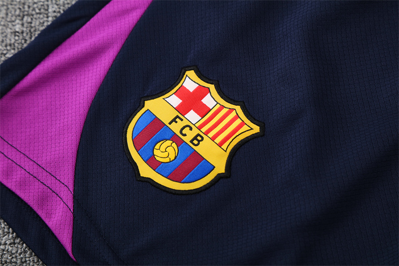 25-26 Barcelona Short Sleeve Training Suit/25-26巴萨短袖训练服