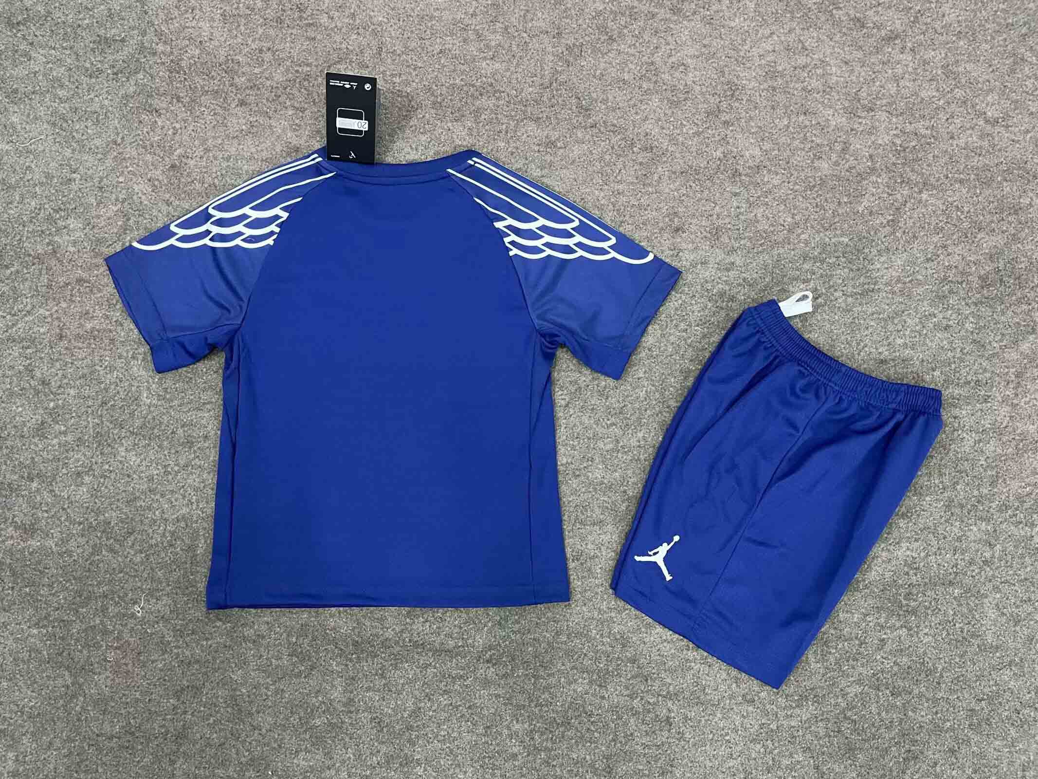 24-25 PSG 4TH Kids Kit/24-25PSG巴黎第四客场童装