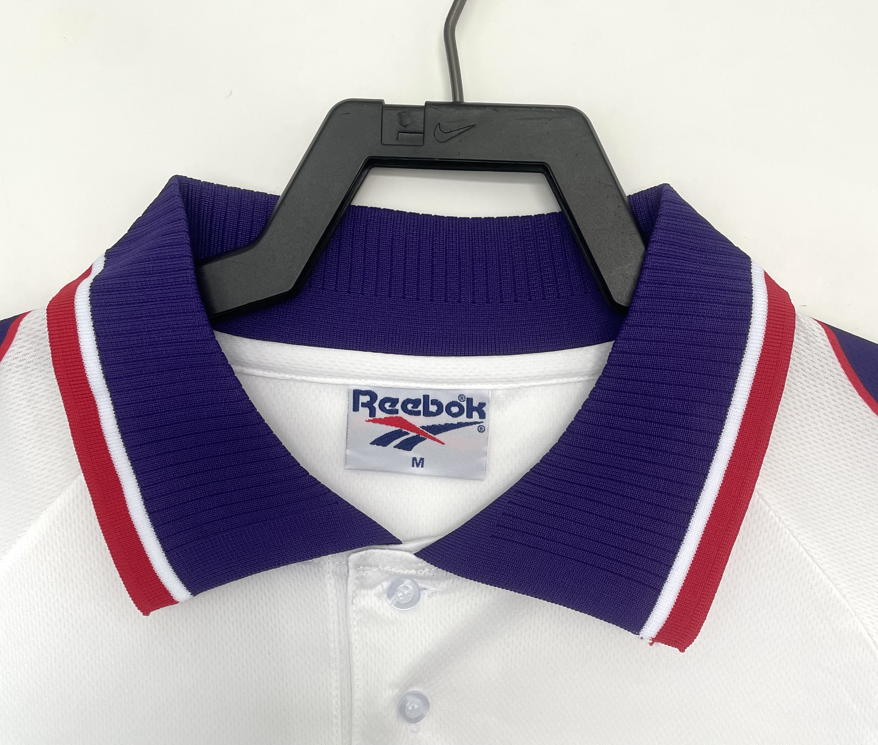95-96 Fiorentina Away Retro Jersey/95-96佛罗伦萨客场