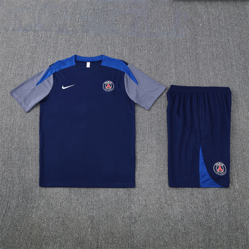 25-26 PSG Short Sleeve Training Suit/ 25-26PSG巴黎短袖训练服