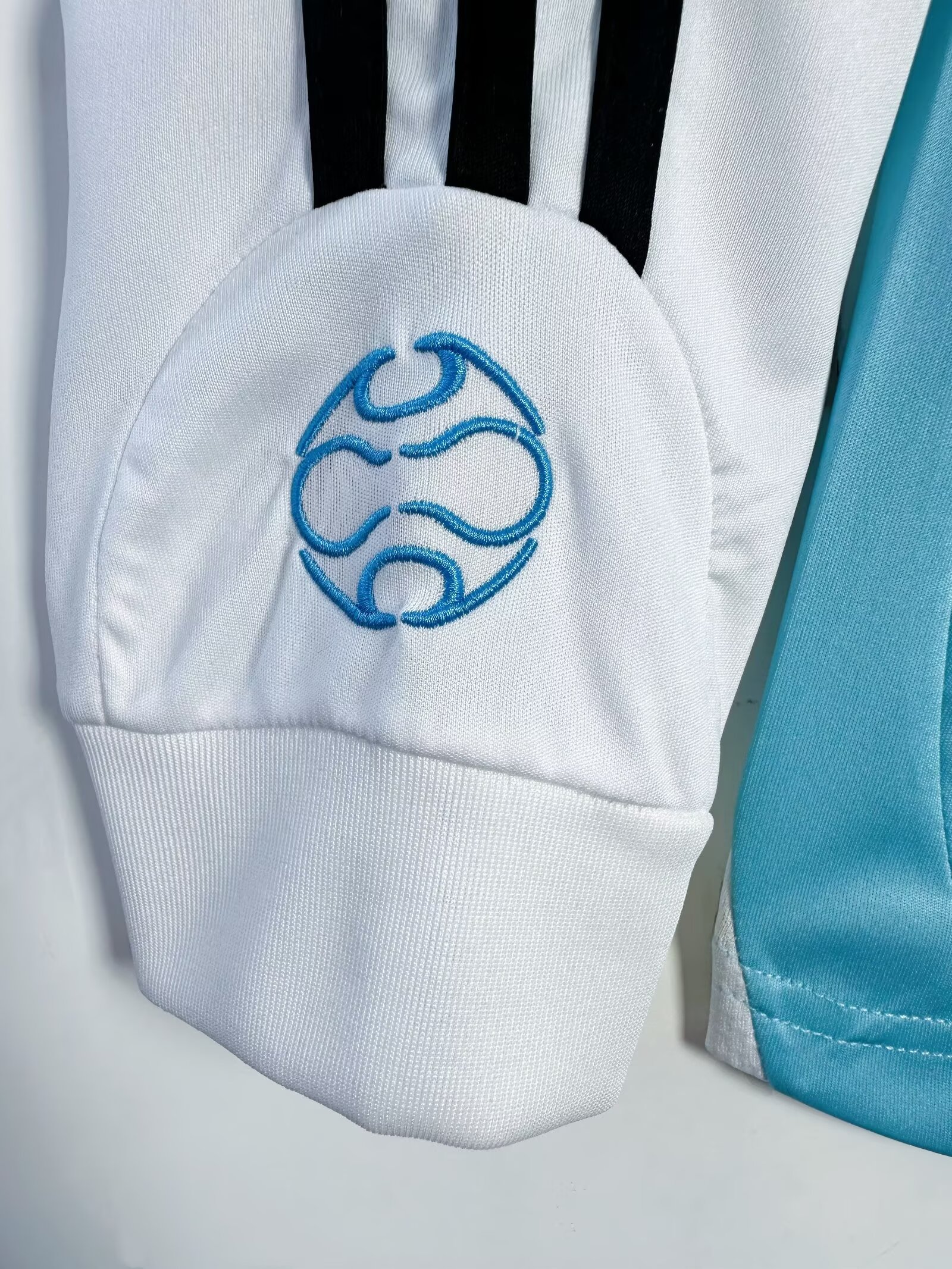 06-07 Argentina Home long sleeve Retro Jersey/06-07阿根廷主场长袖