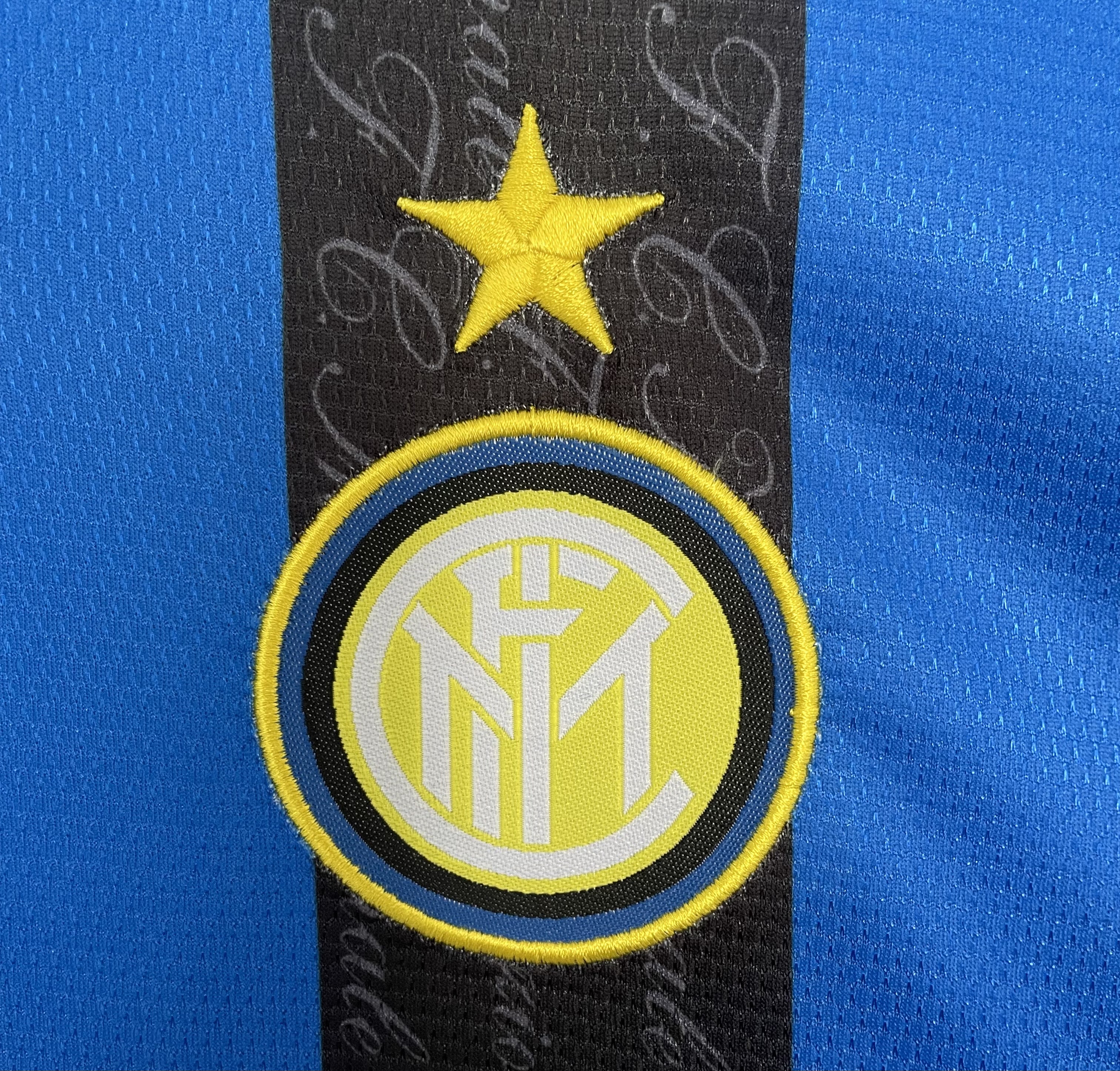 97-98 Inter Milan Home Retro Long Sleeve Jersey/ 97-98国米主场长袖