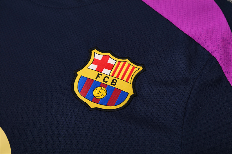 25-26 Barcelona Short Sleeve Training Suit/25-26巴萨短袖训练服