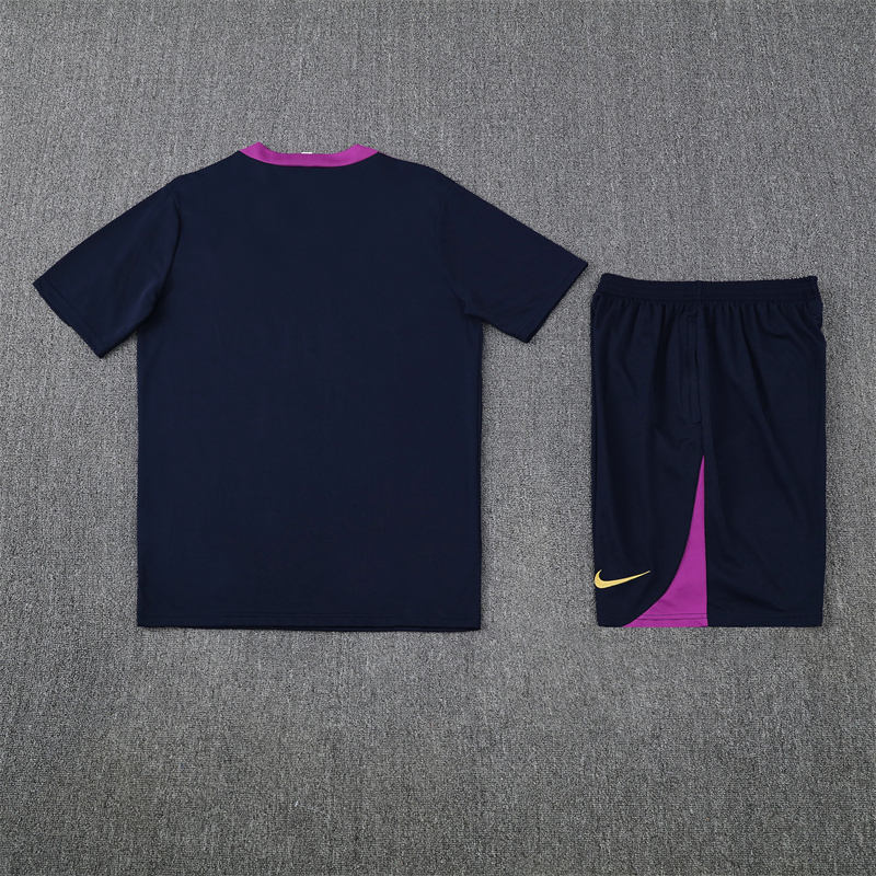 25-26 Barcelona Short Sleeve Training Suit/25-26巴萨短袖训练服