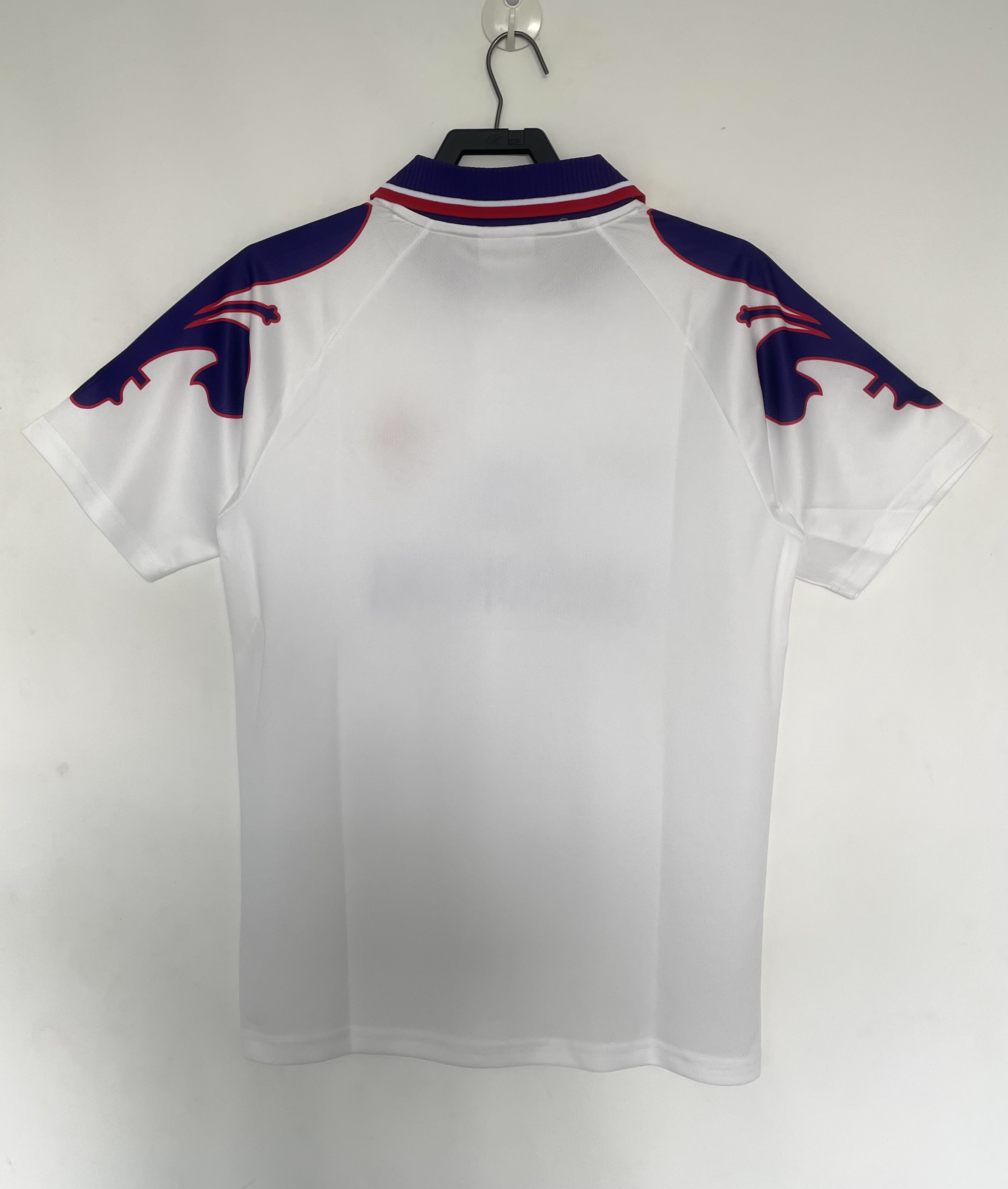 95-96 Fiorentina Away Retro Jersey/95-96佛罗伦萨客场