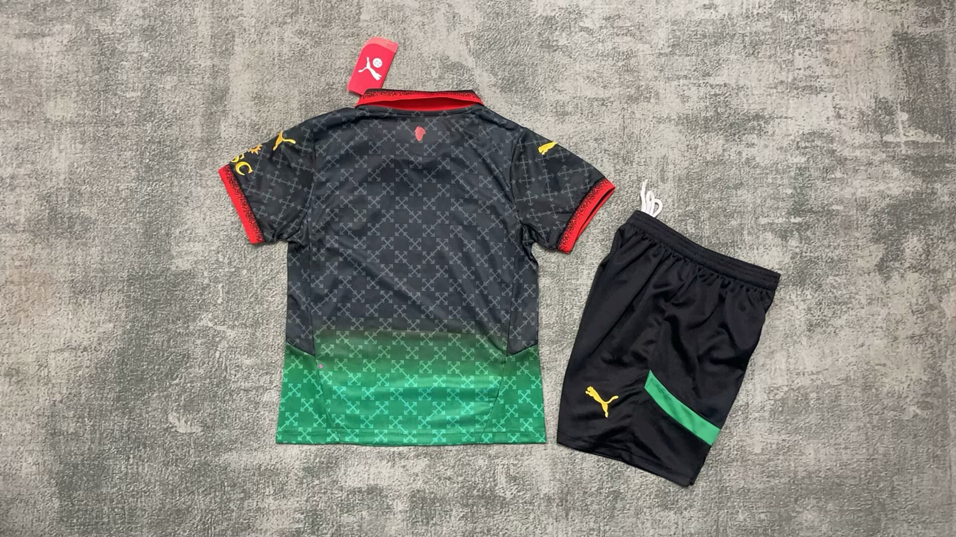 24-25 AC Milan Off White Kids Kit/24-25 AC米兰Off White童装