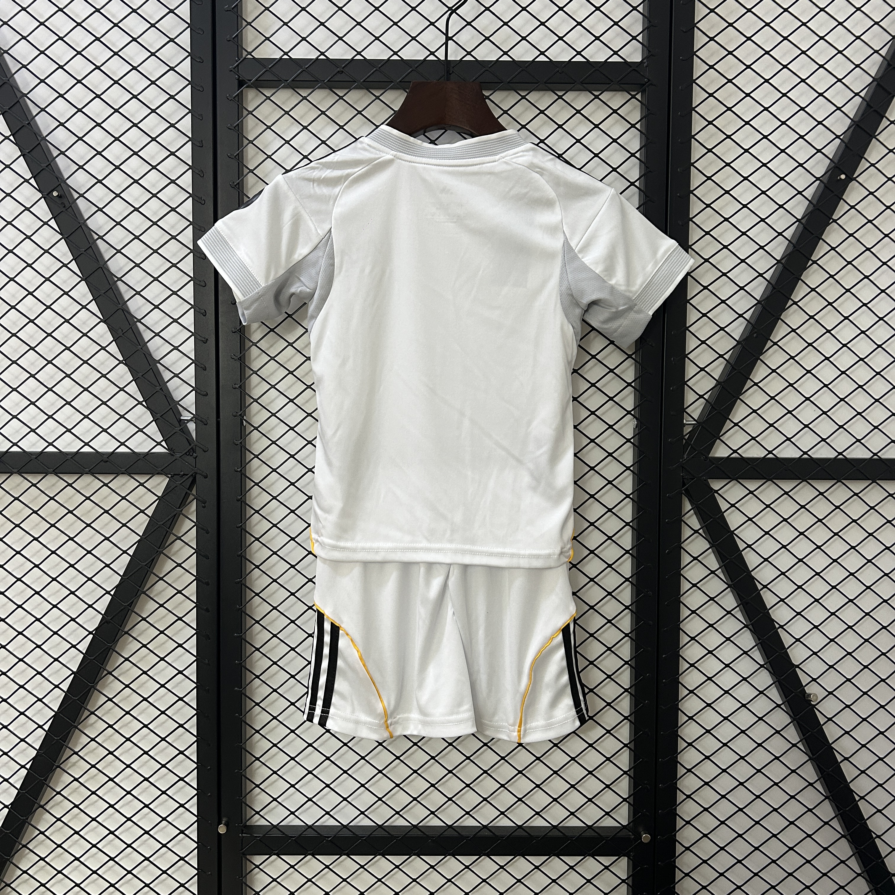 25-26 Real Madrid Home Kid Kit/25-26皇马主场童装