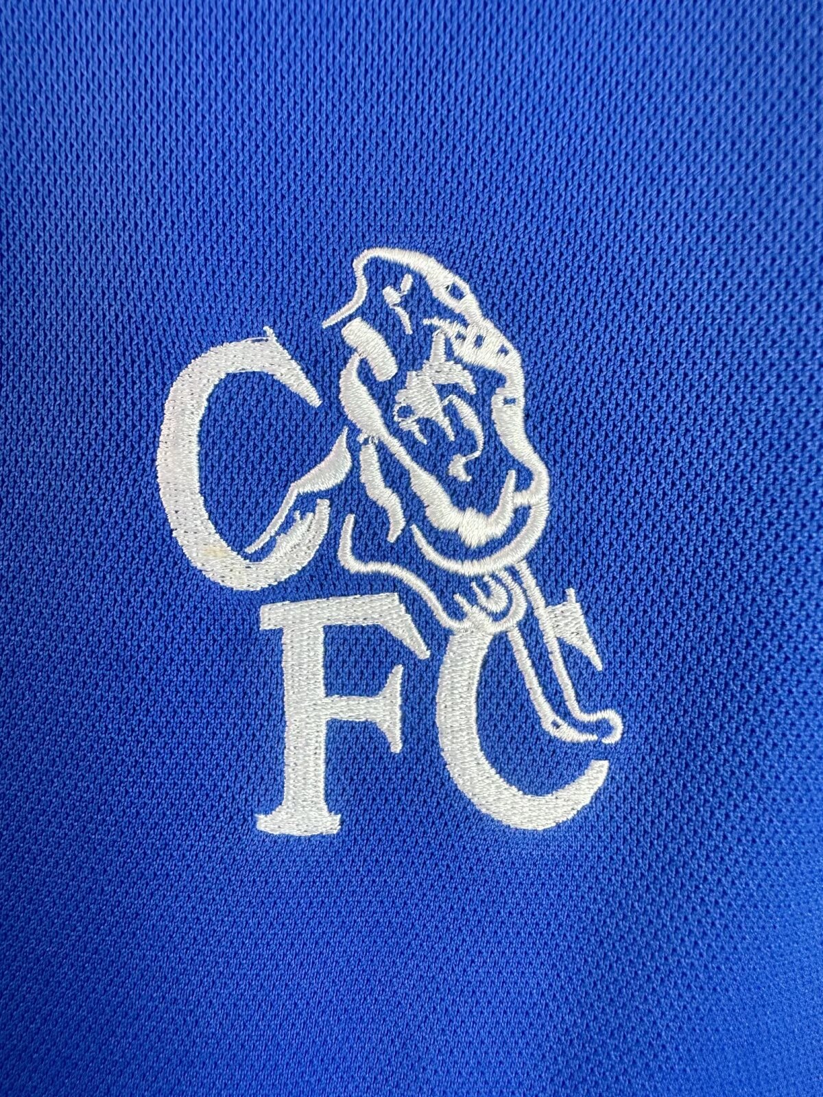 01-03 Chelsea Home Retro Jersey/01-03切尔西主场