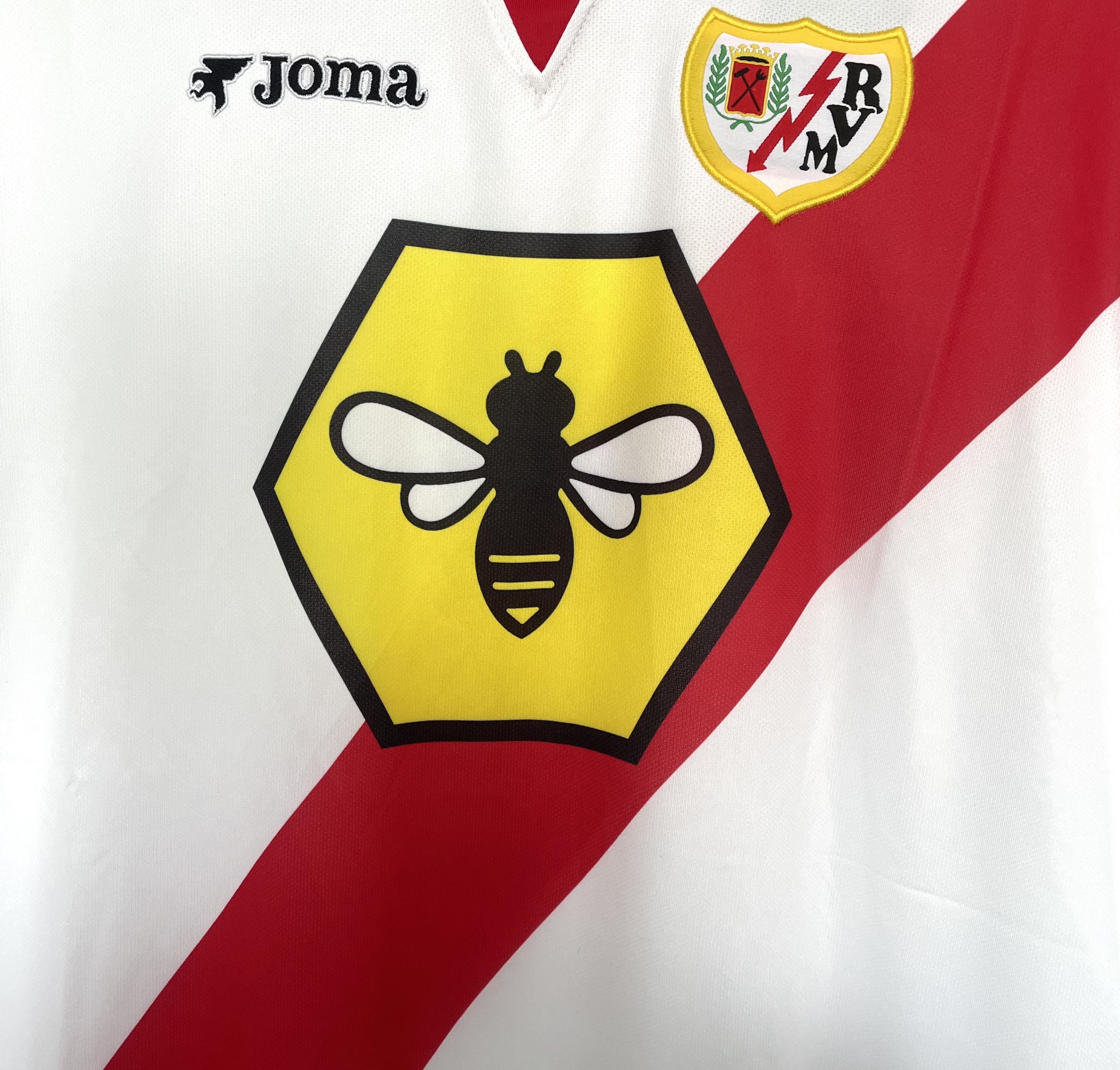 01-02 Rayo Vallecano Home Retro Jersey/01-02巴列卡诺主场