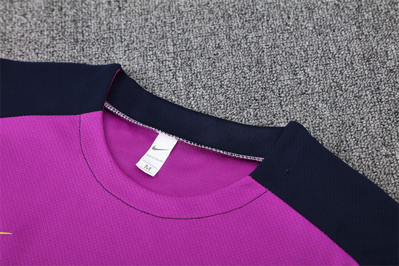 25-26 Barcelona Short Sleeve Training Suit/25-26巴萨短袖训练服