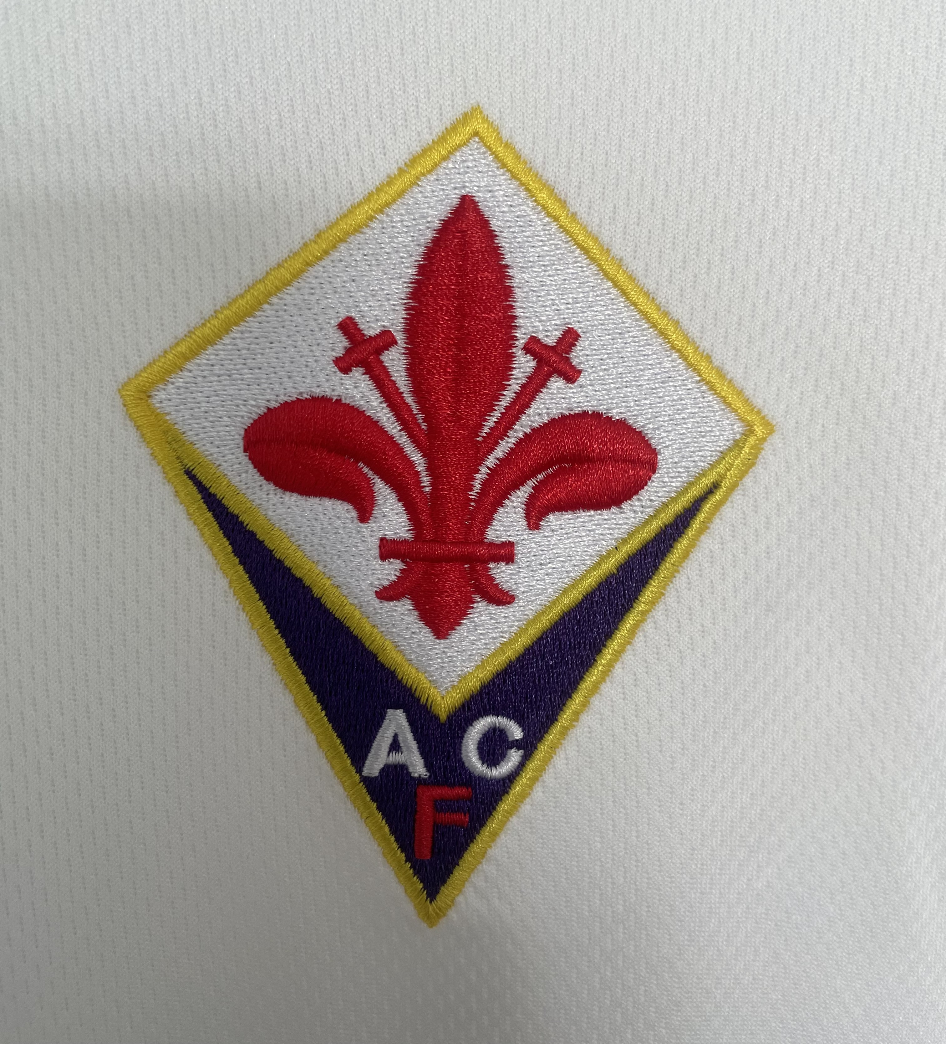 95-96 Fiorentina Away Retro Jersey/95-96佛罗伦萨客场