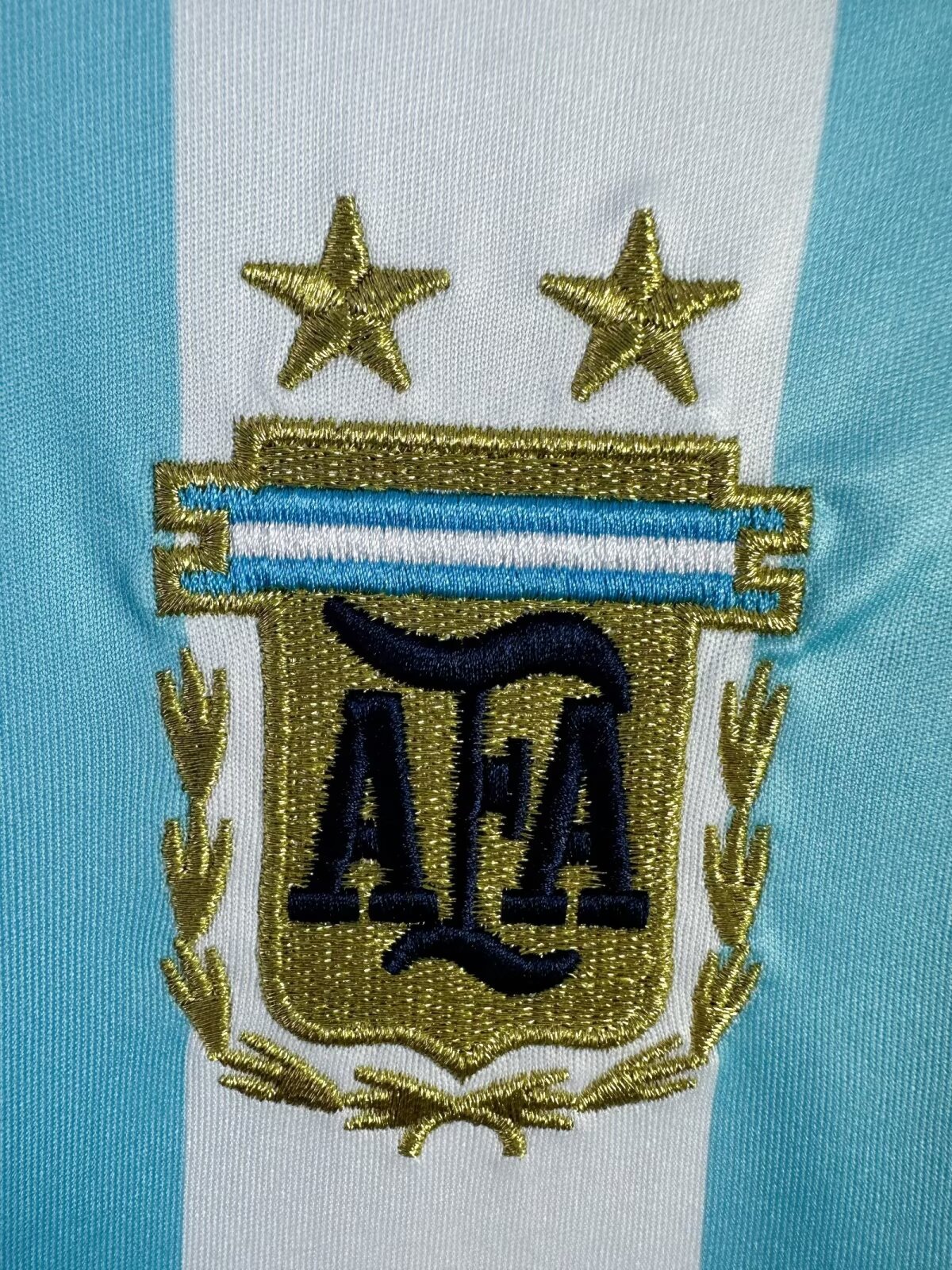 06-07 Argentina Home long sleeve Retro Jersey/06-07阿根廷主场长袖