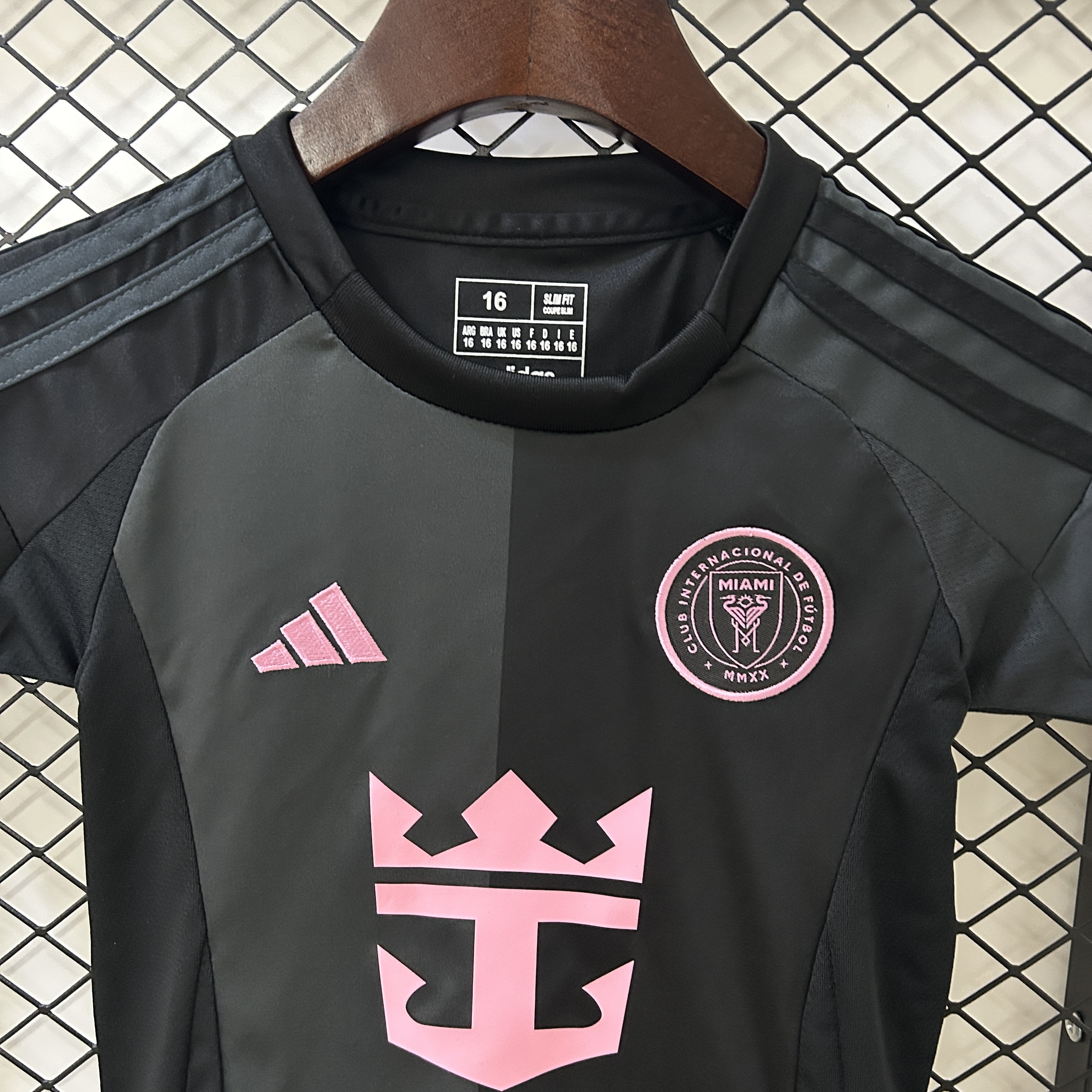 25-26 Miami Away Kids Kit/25-26迈阿密客场童装