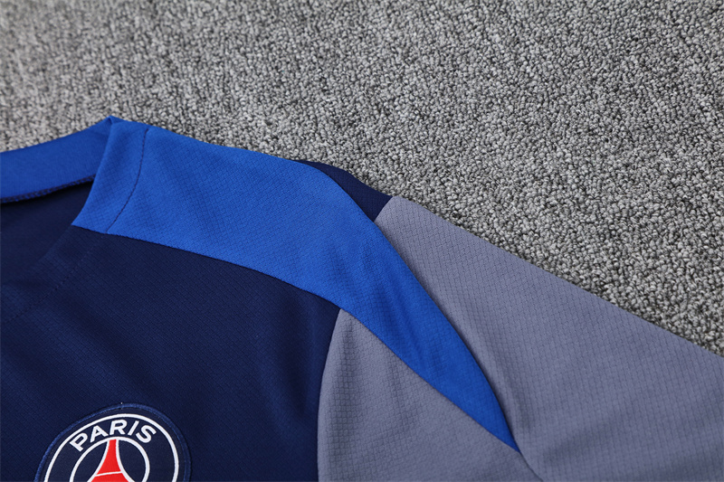 25-26 PSG Short Sleeve Training Suit/ 25-26PSG巴黎短袖训练服