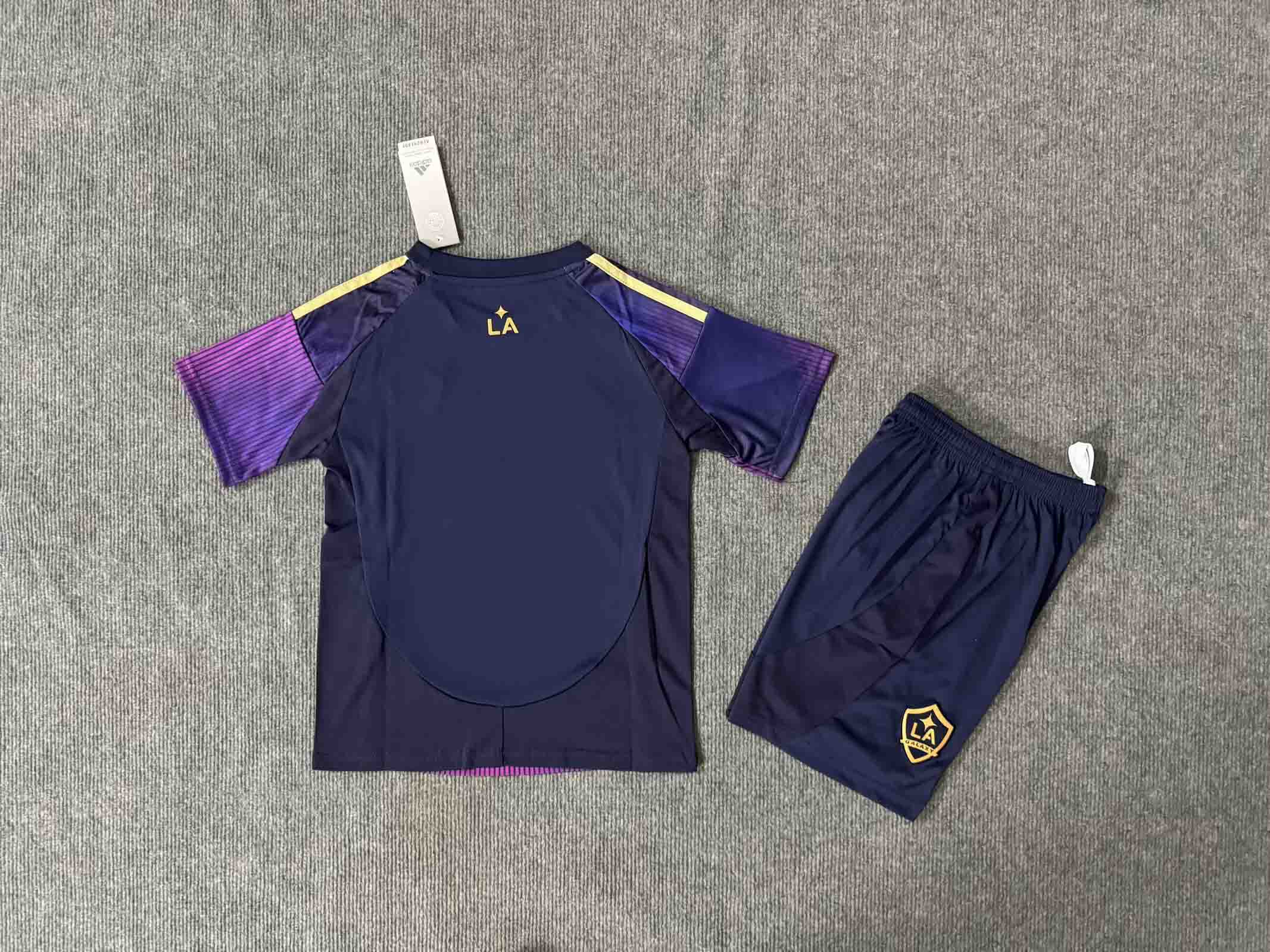 25-26 LA Galaxy Away Kids Kit/25-26洛杉矶银河客场童装
