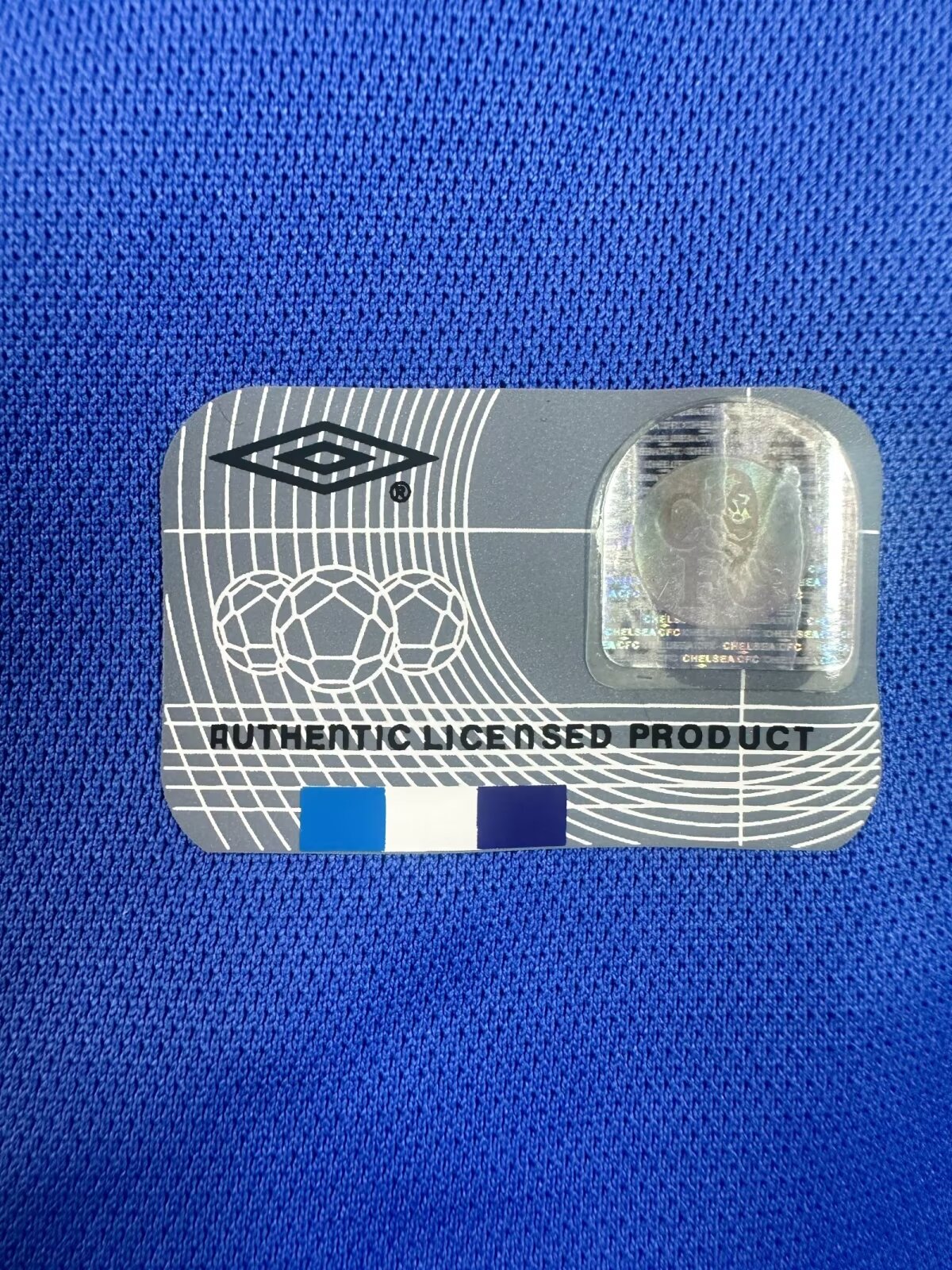 01-03 Chelsea Home Retro Jersey/01-03切尔西主场
