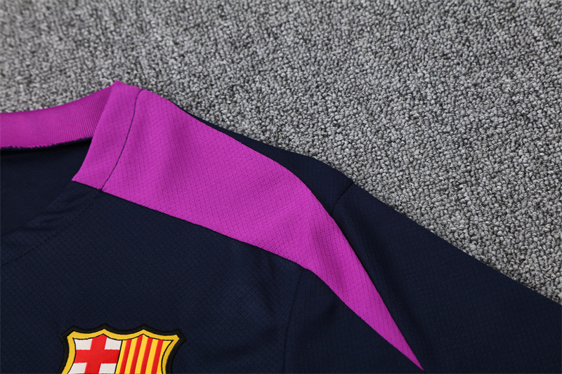25-26 Barcelona Short Sleeve Training Suit/25-26巴萨短袖训练服