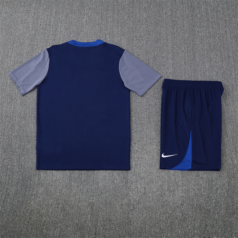 25-26 PSG Short Sleeve Training Suit/ 25-26PSG巴黎短袖训练服