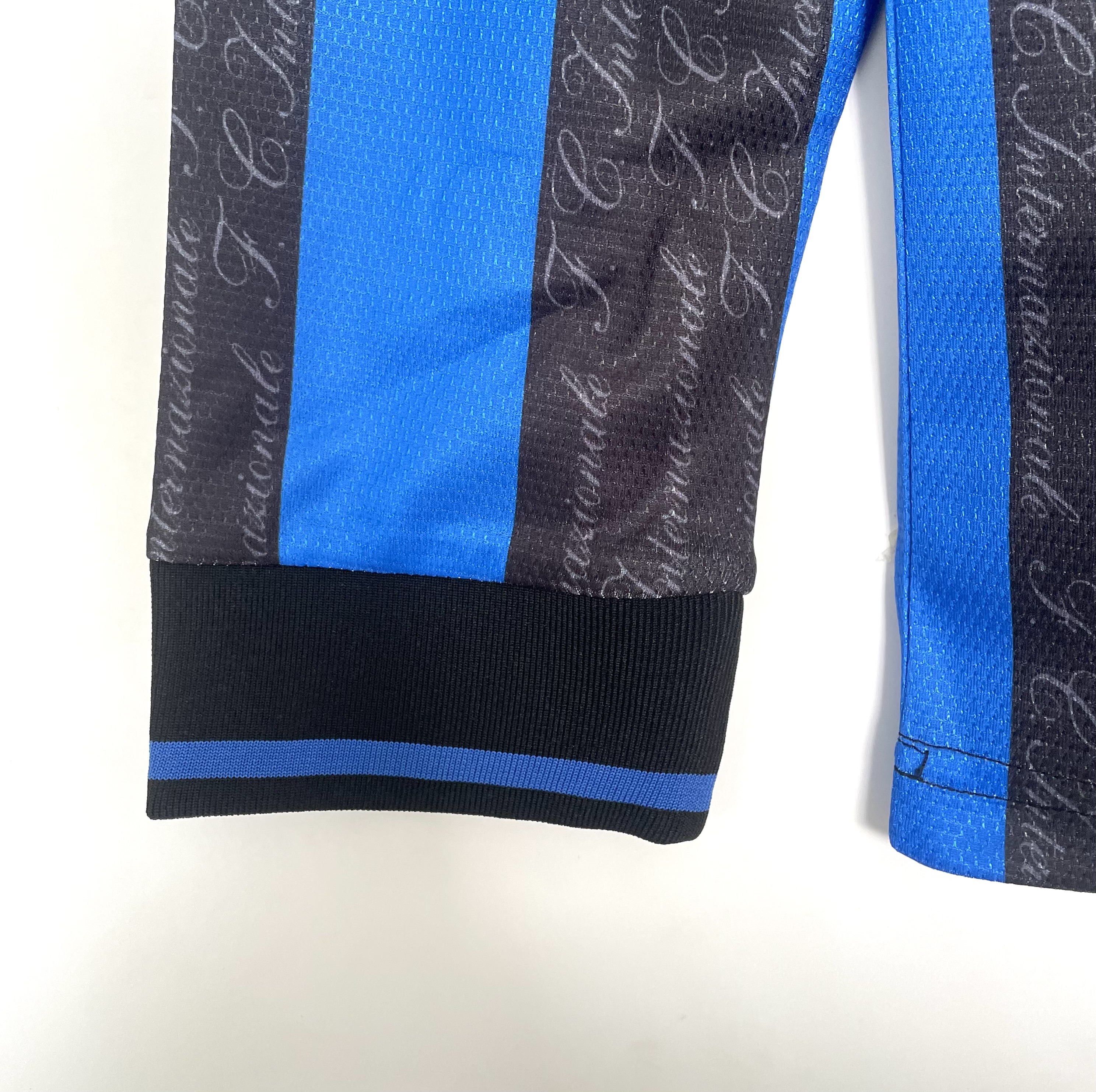 97-98 Inter Milan Home Retro Long Sleeve Jersey/ 97-98国米主场长袖