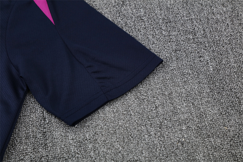 25-26 Barcelona Short Sleeve Training Suit/25-26巴萨短袖训练服