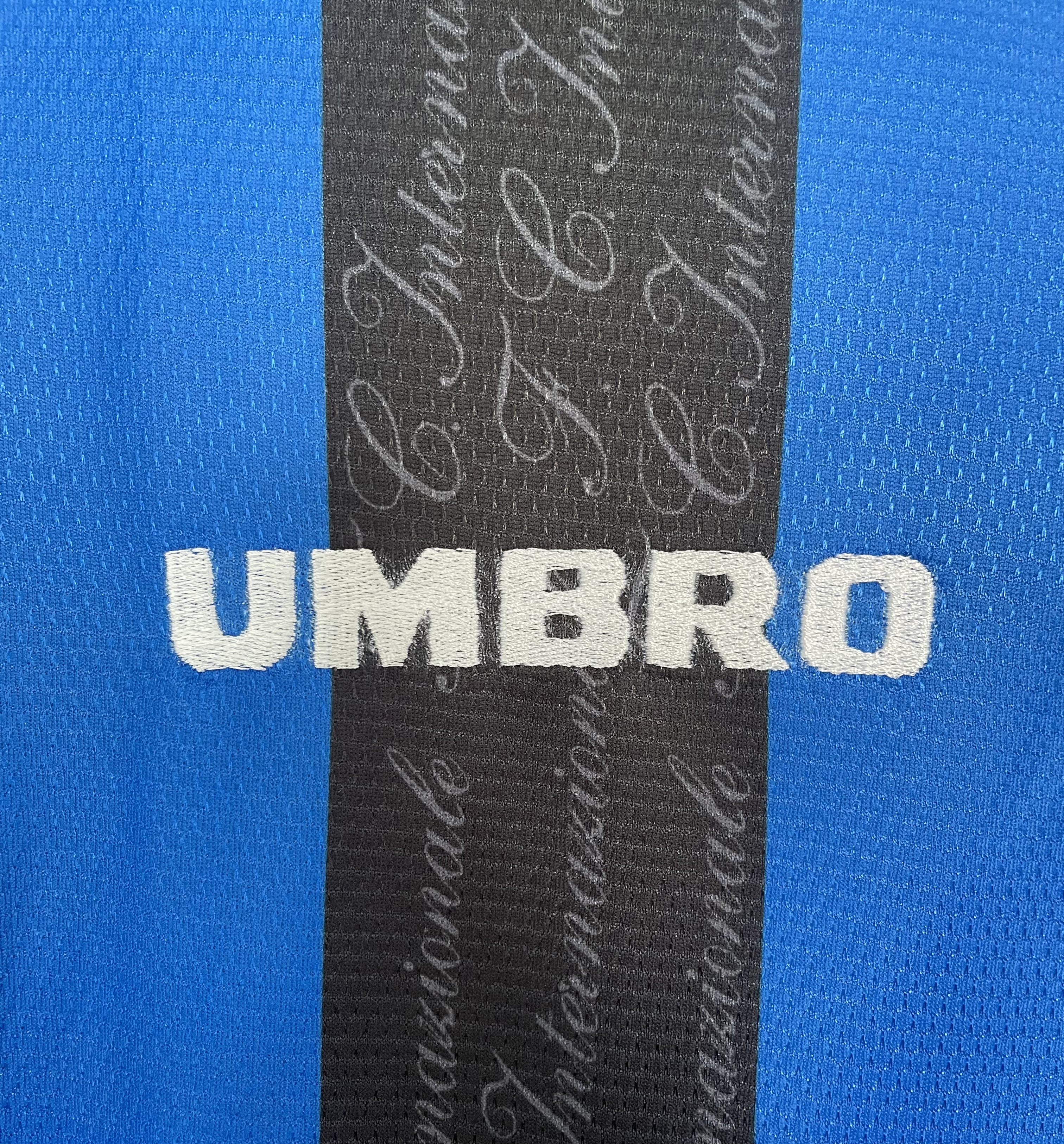 97-98 Inter Milan Home Retro Long Sleeve Jersey/ 97-98国米主场长袖