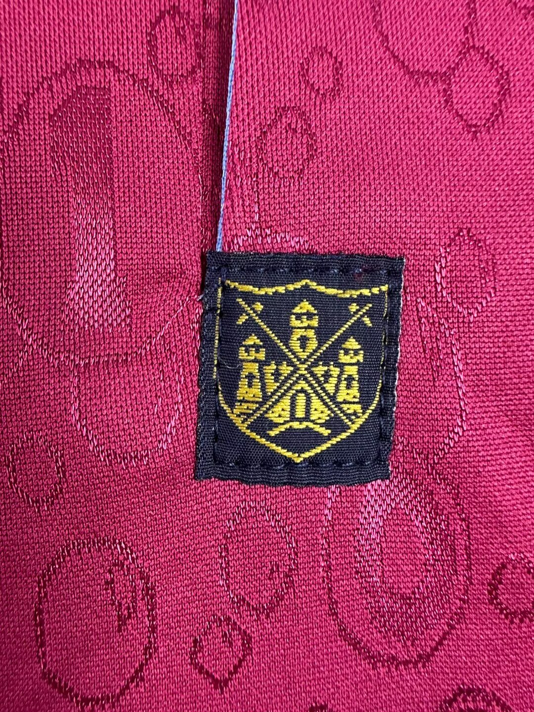 95-97 West Ham United Home Retro Jersey/95-97西汉姆主场