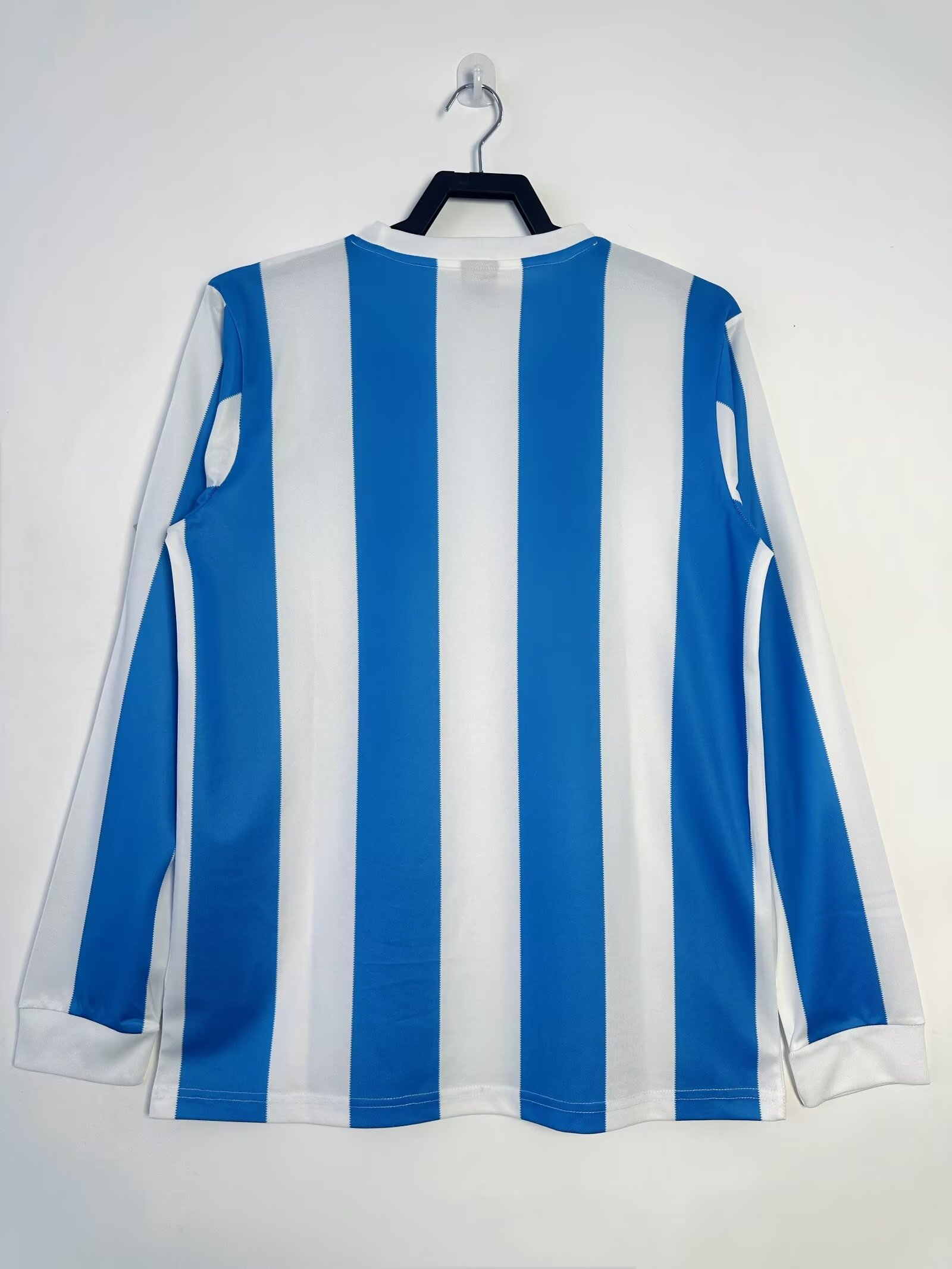 1986 Argentina Home Long Sleeve Retro Jersey/1986阿根廷主场长袖
