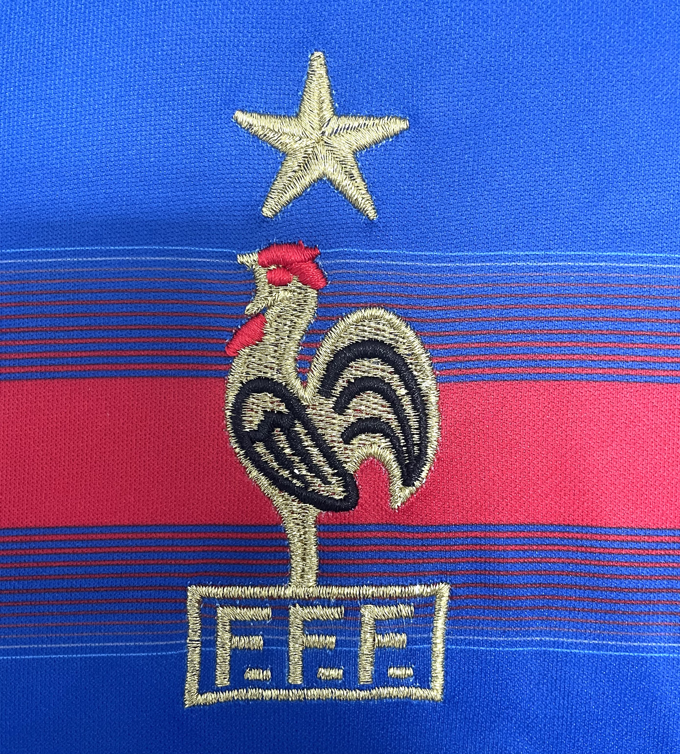 2004 France Home Retro Jersey/ 2004法国主场