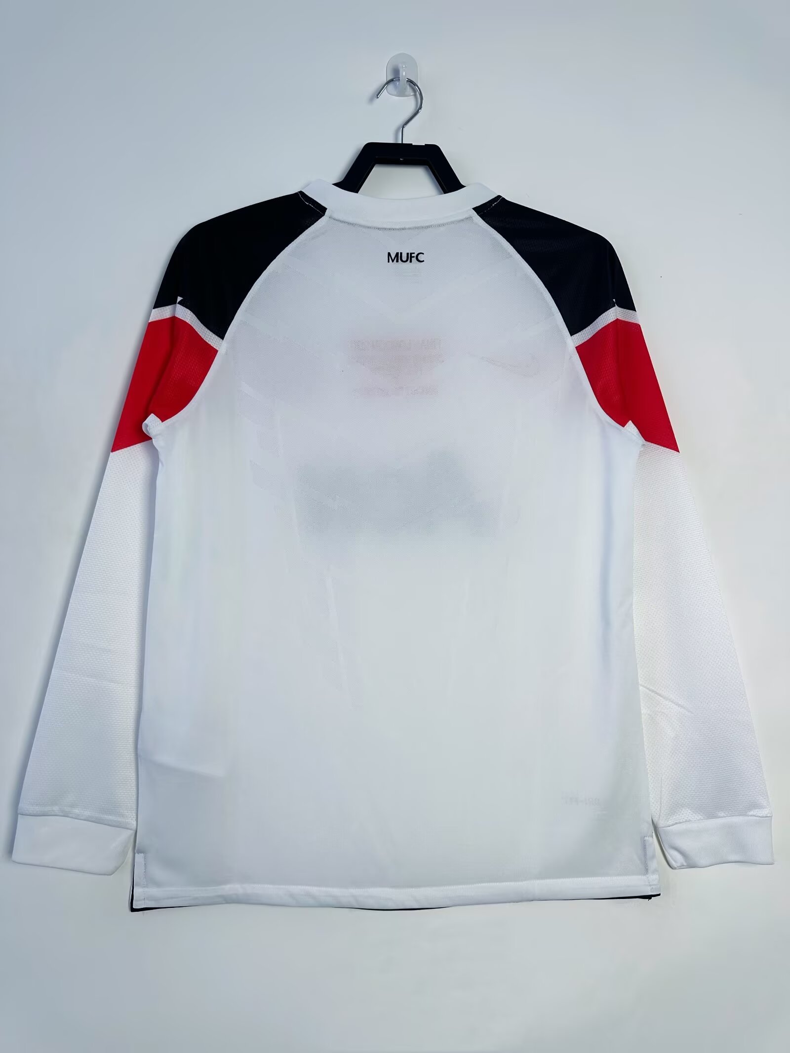 10-11 Manchester United Away Champions League long sleeve Retro Jersey/10-11曼联客场长袖,欧冠版