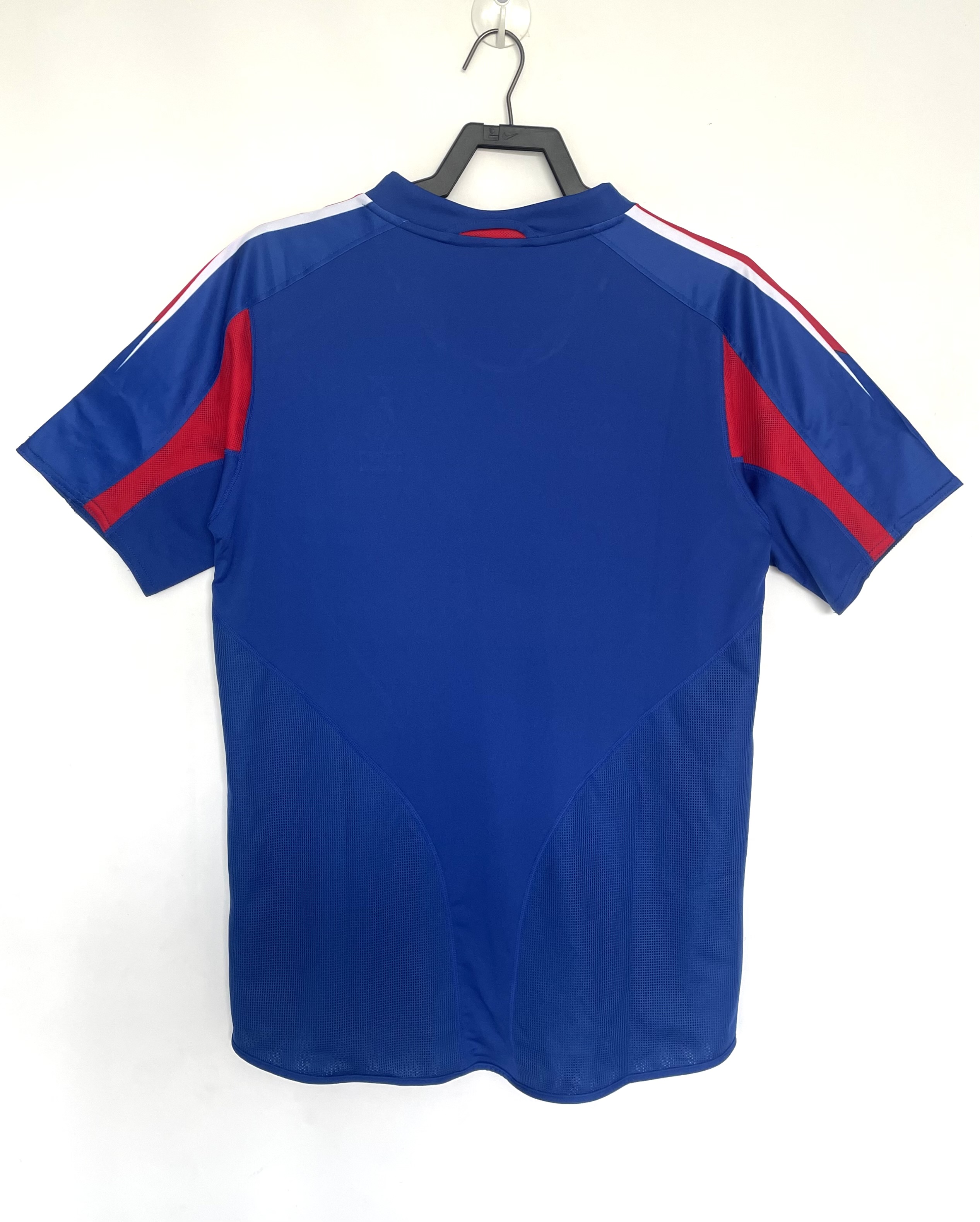 2004 France Home Retro Jersey/ 2004法国主场