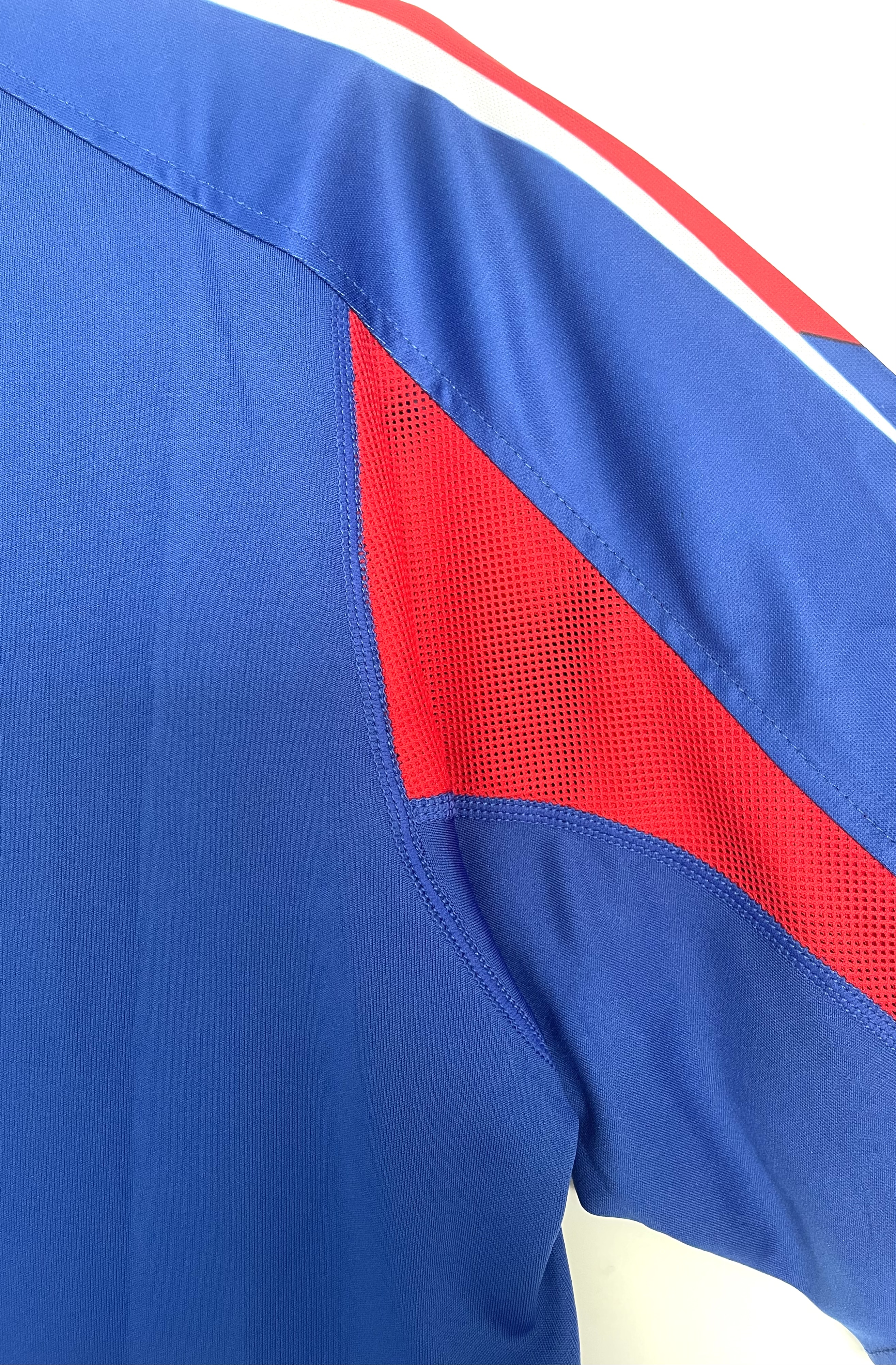 2004 France Home Retro Jersey/ 2004法国主场