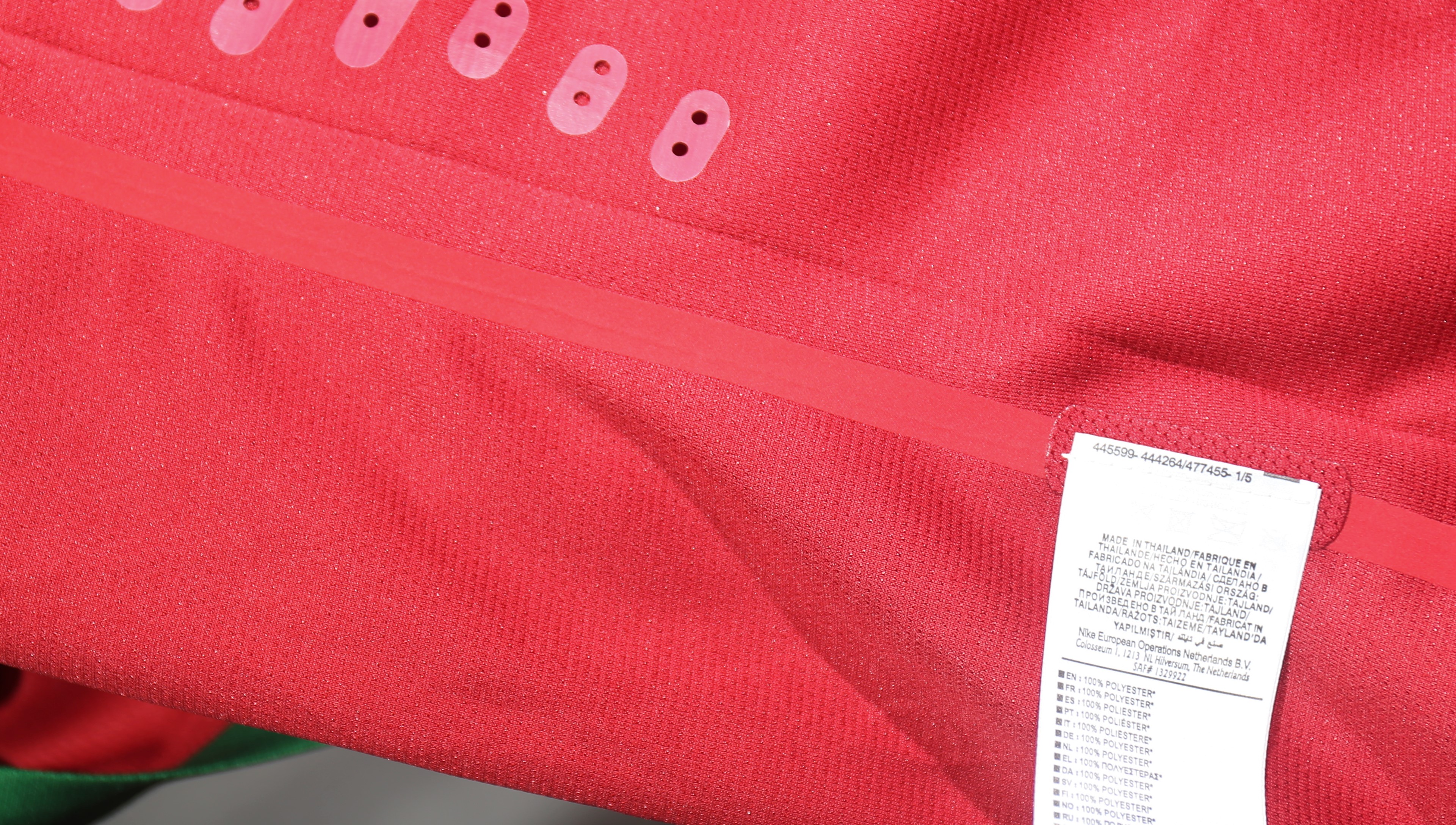 2012 Portugal Home Long Sleeve Player Retro Jersey/2012葡萄牙主场长袖球员