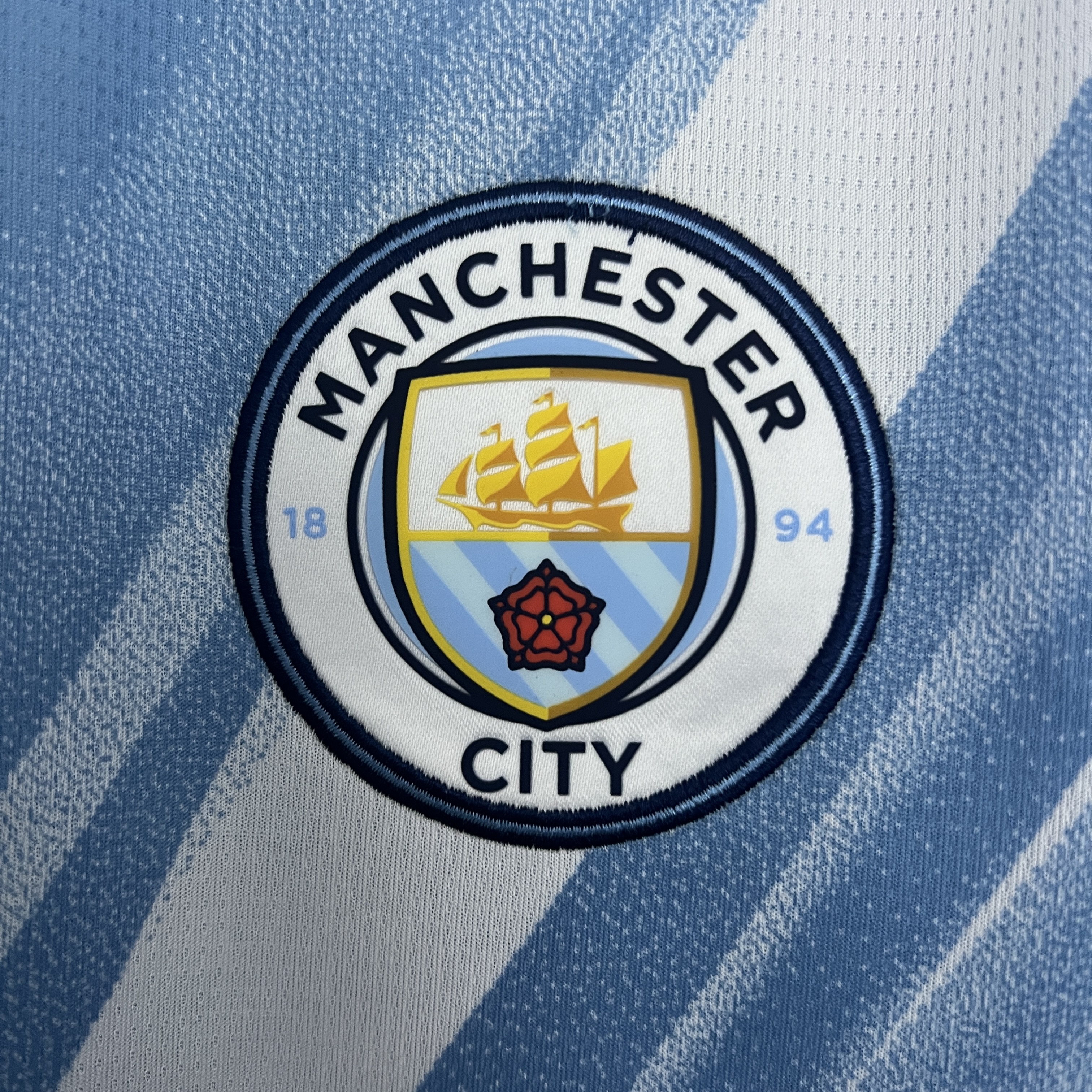 25-26 Manchester City Home Fans Jersey/25-26曼城主球迷版