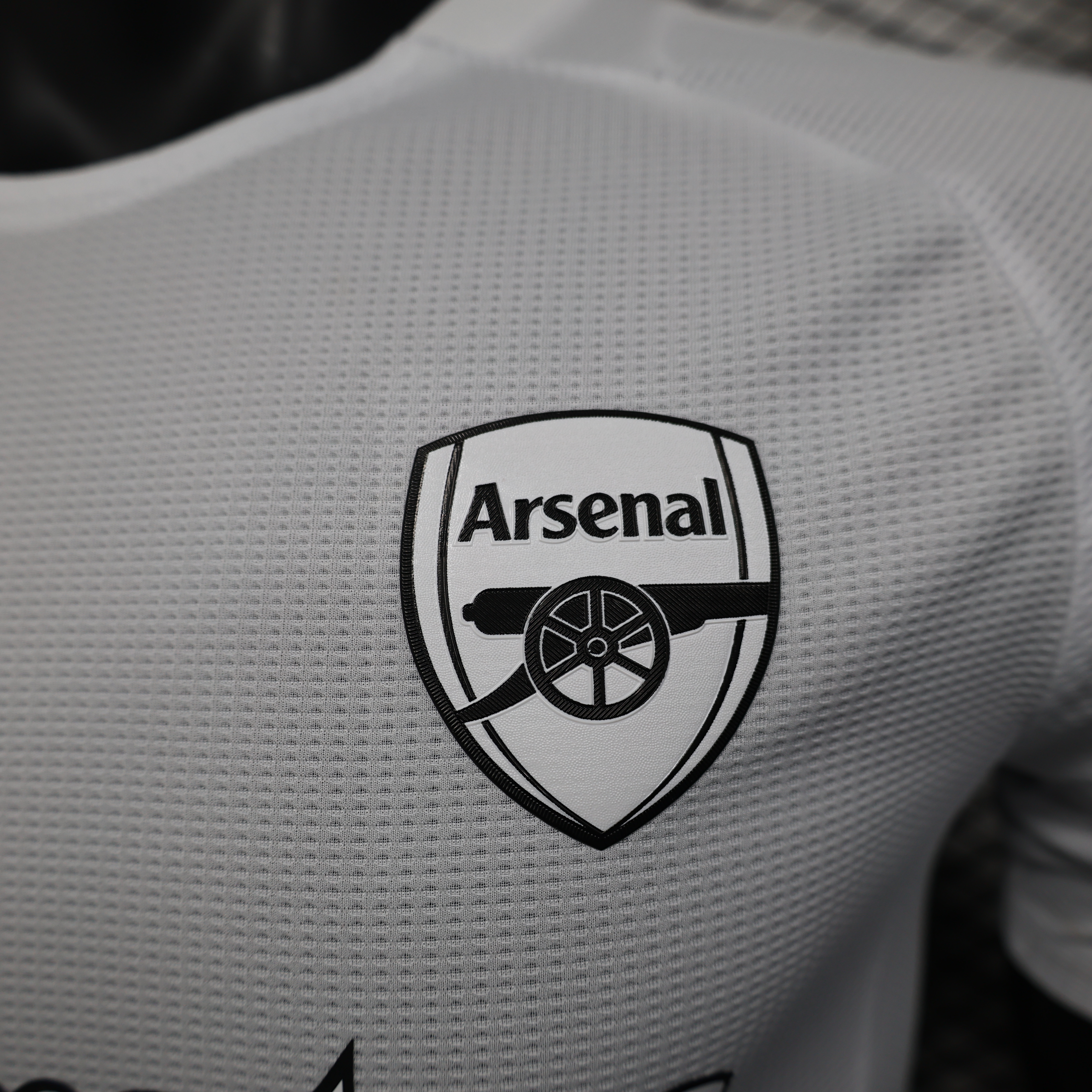 24-25 Arsenal White Player Jersey/ 24-25阿森纳白色球员版