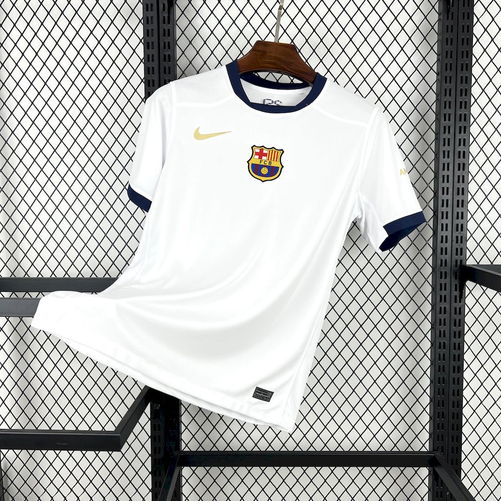 25-26 Barcelona White Fans Jersey/ 25-26巴萨白色特别版球迷版