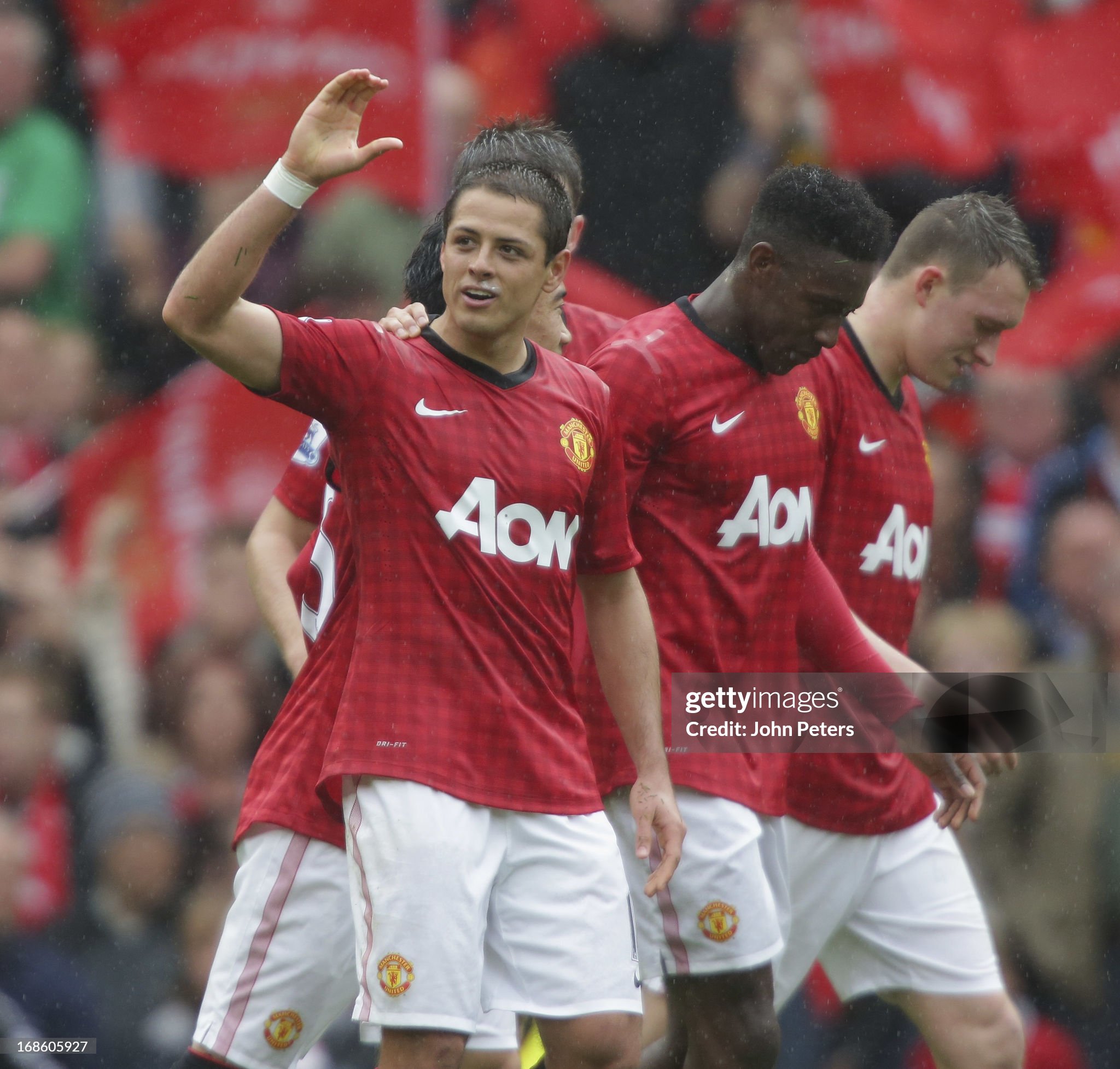 12-13 Manchester United Home Player Long Sleeve Retro Jersey/12-13曼联主场球员长袖