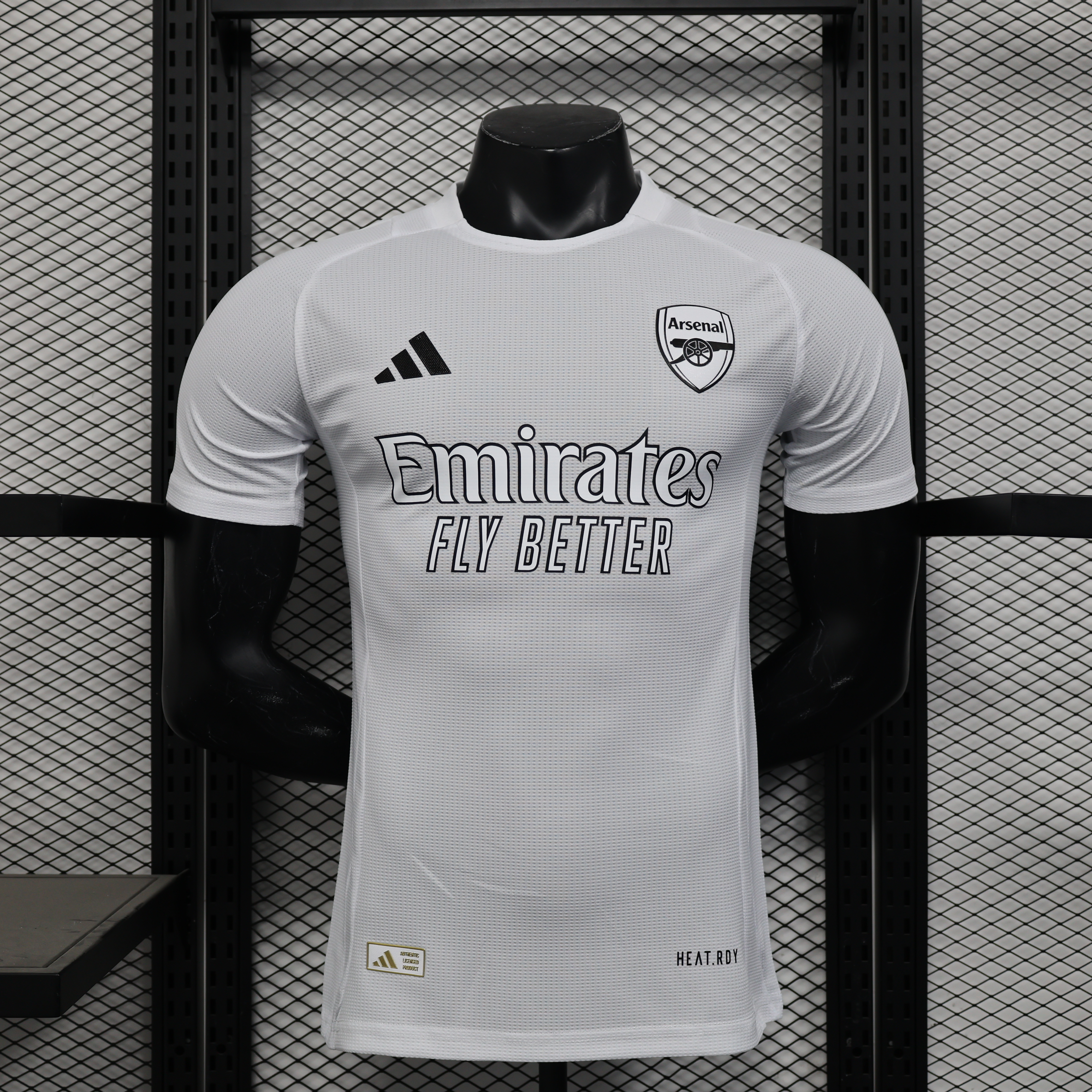 24-25 Arsenal White Player Jersey/ 24-25阿森纳白色球员版