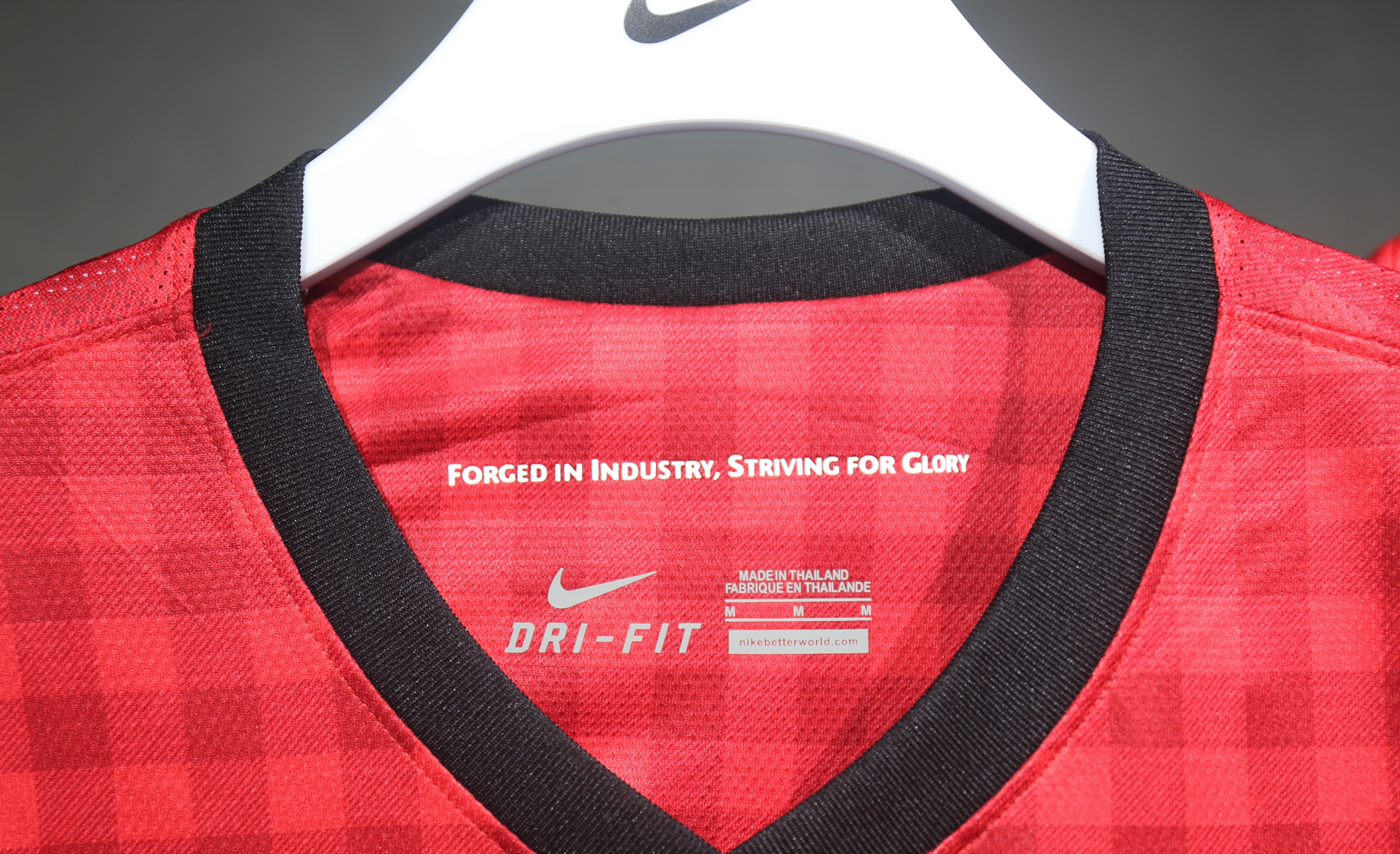 12-13 Manchester United Home Player Long Sleeve Retro Jersey/12-13曼联主场球员长袖