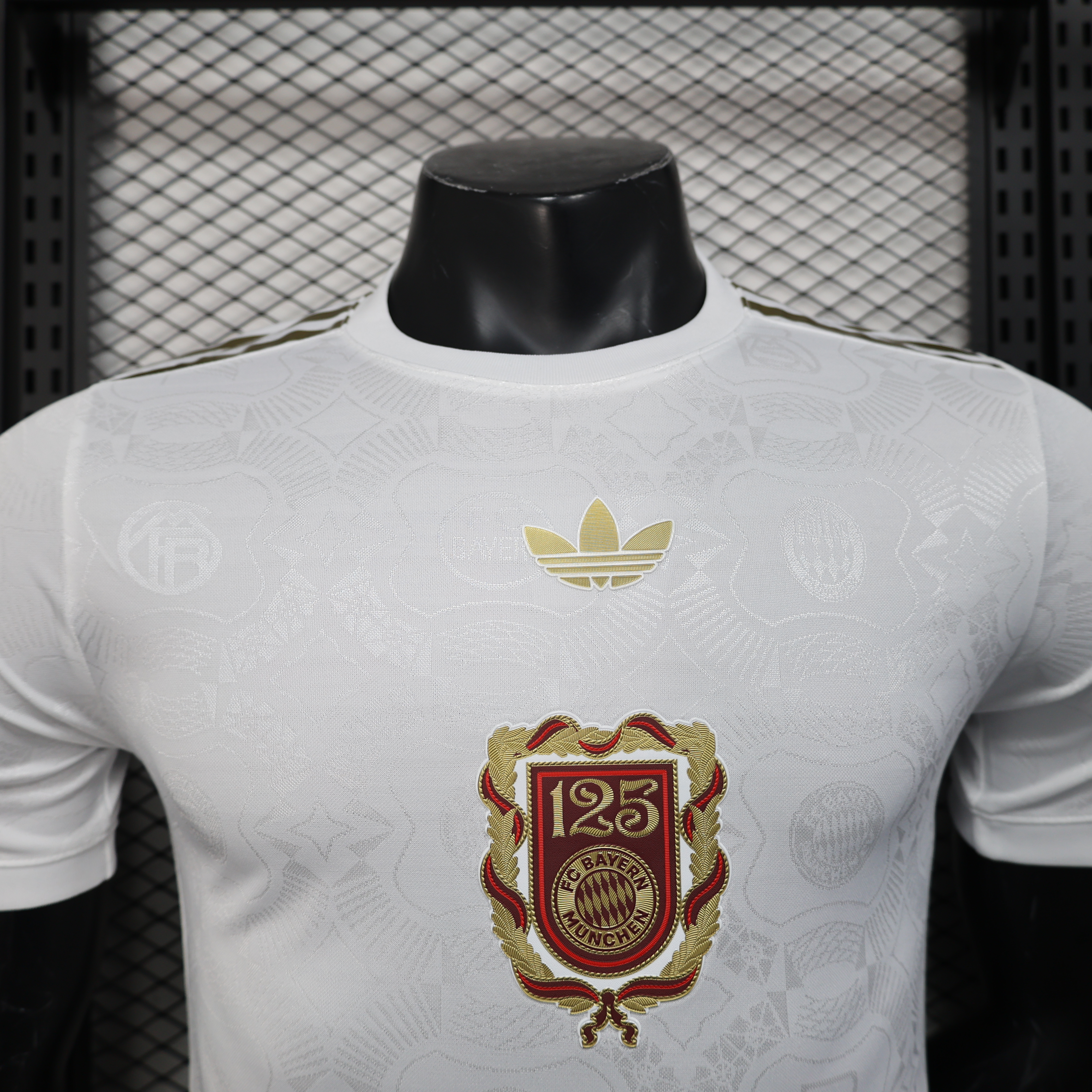 24-25 Bayern Munich 125 Years Player Jersey/ 24-25 拜仁主场125周年白色