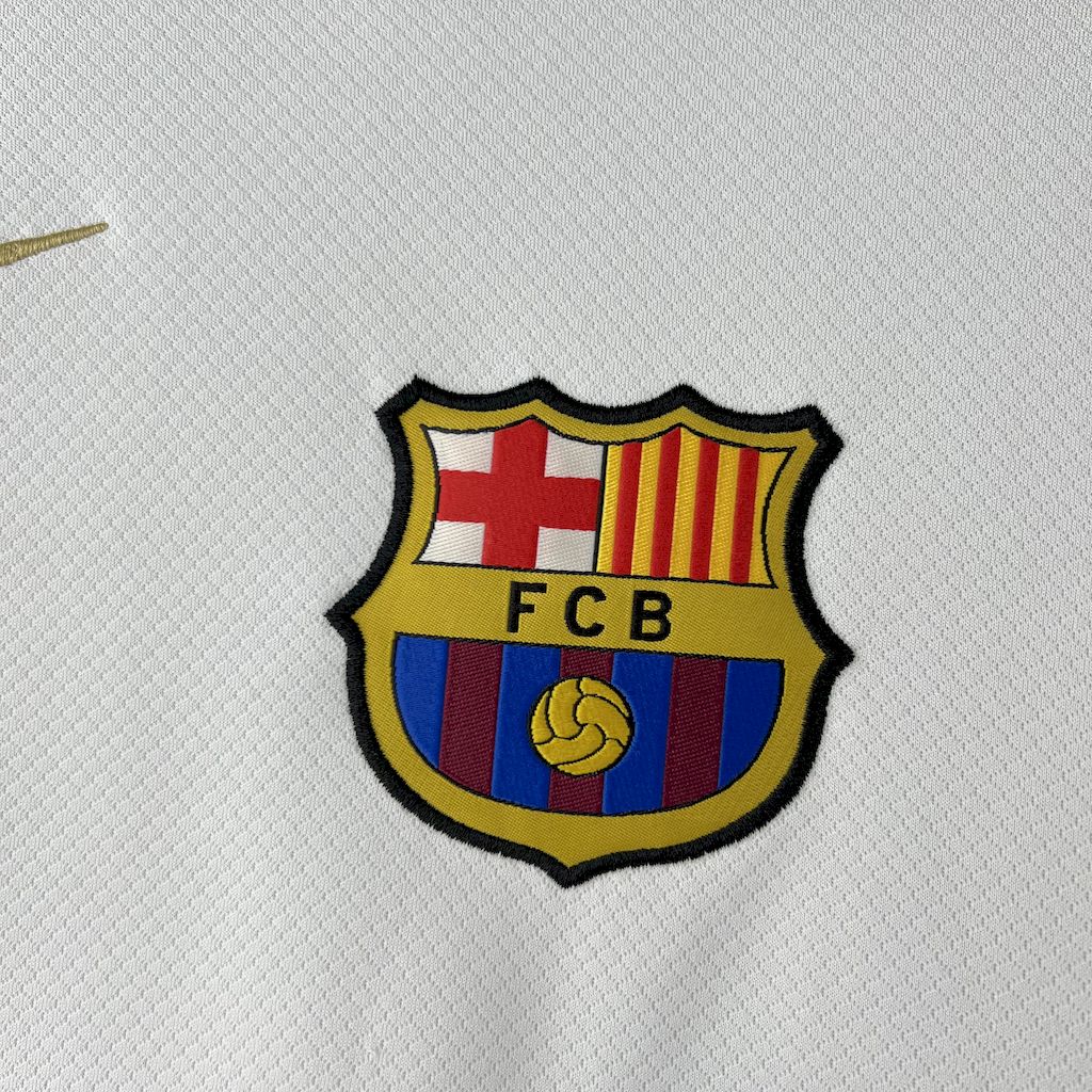 25-26 Barcelona White Fans Jersey/ 25-26巴萨白色特别版球迷版