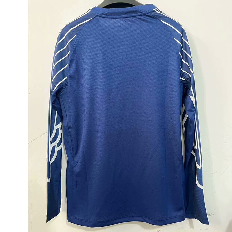 24-25 PSG 4TH Long Sleeve Fans Jersey/ 24-25 PSG巴黎第四客场长袖球迷