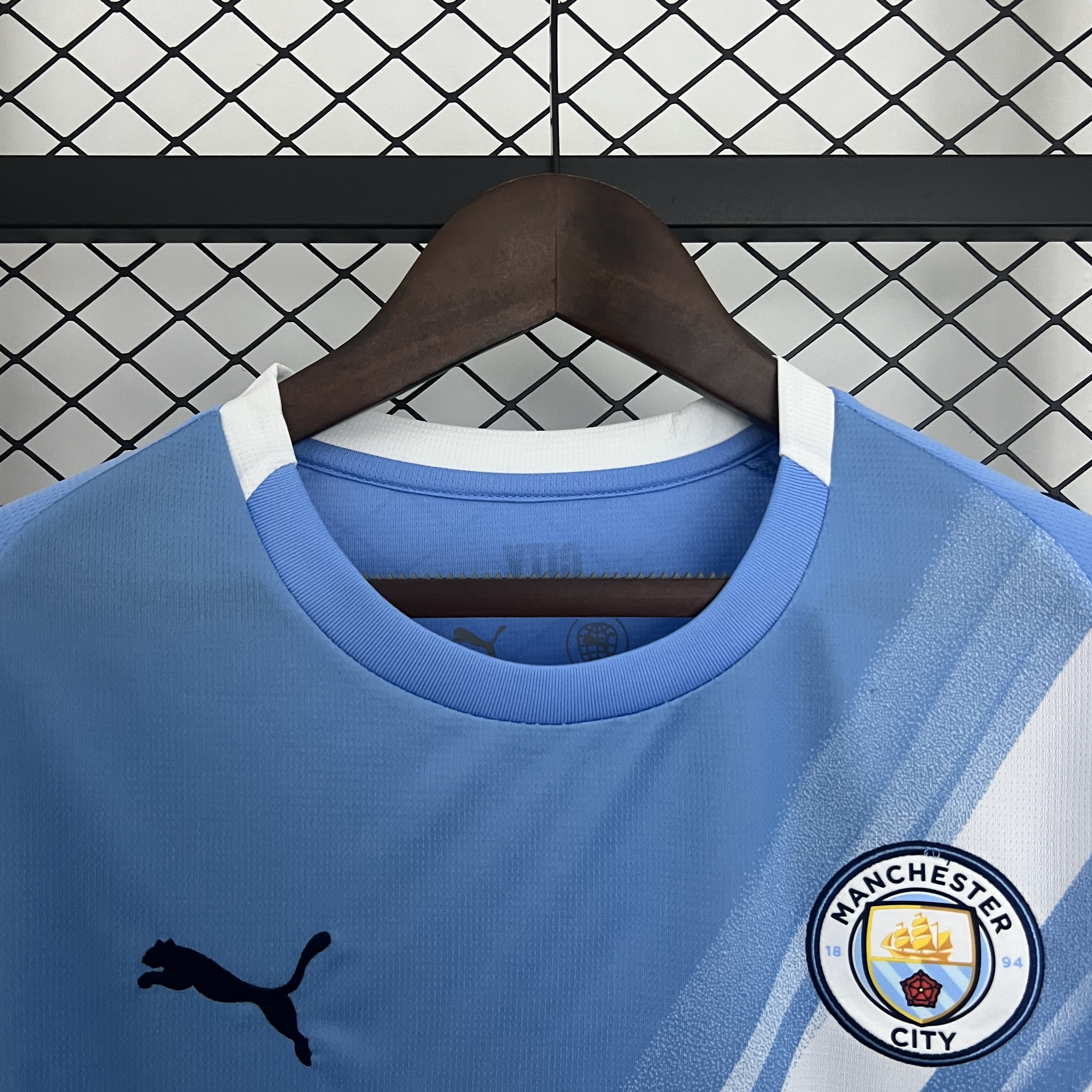 25-26 Manchester City Home Fans Jersey/25-26曼城主球迷版