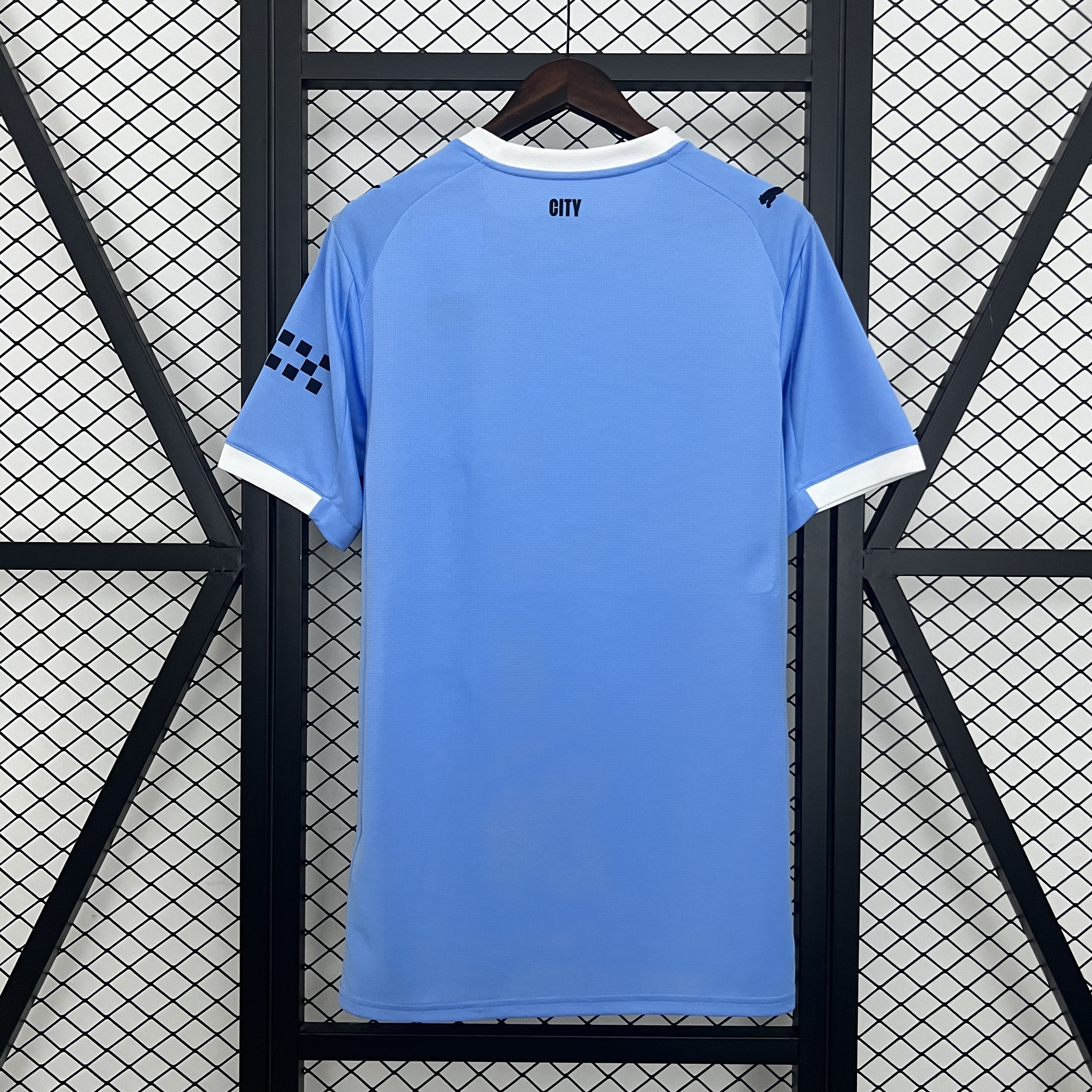 25-26 Manchester City Home Fans Jersey/25-26曼城主球迷版