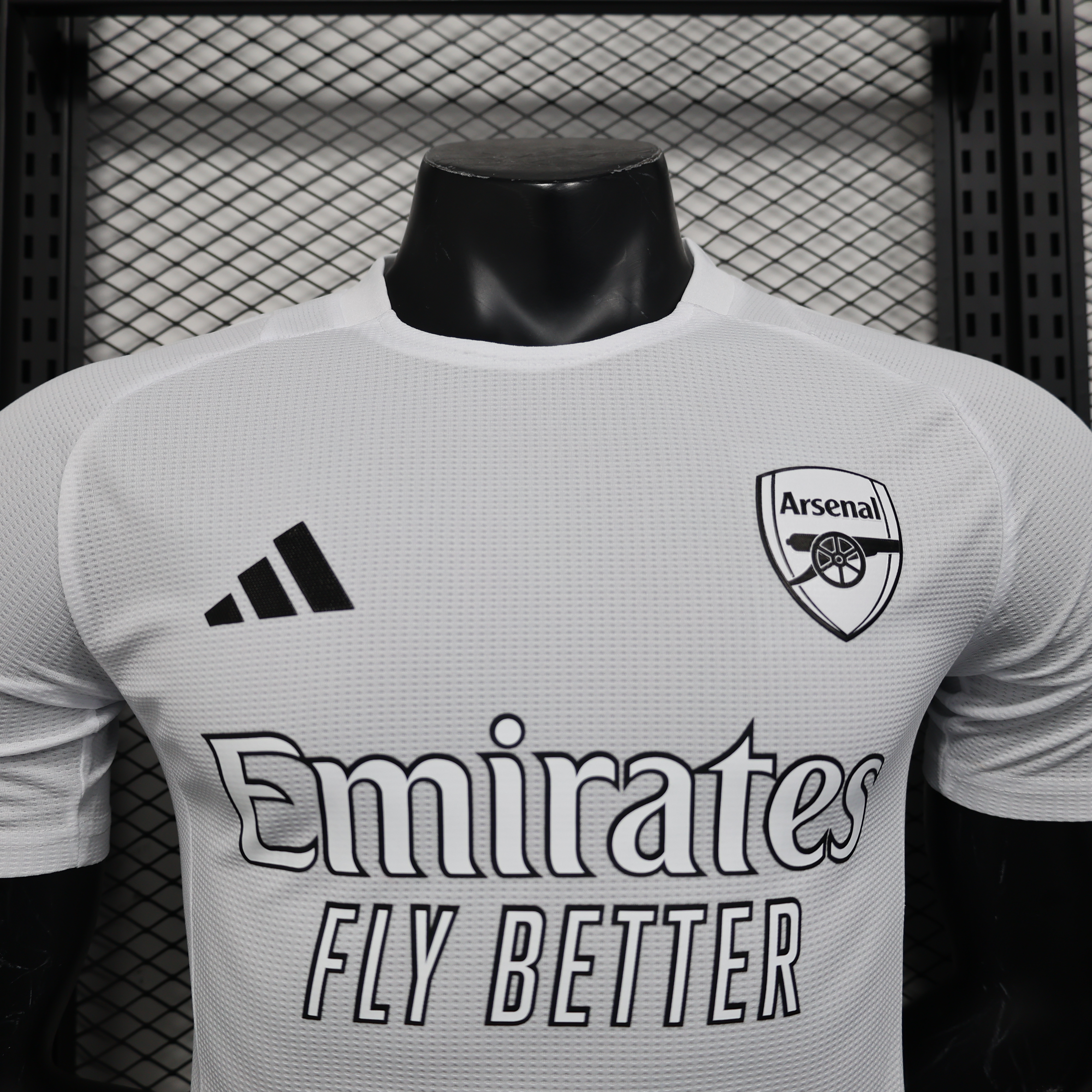 24-25 Arsenal White Player Jersey/ 24-25阿森纳白色球员版