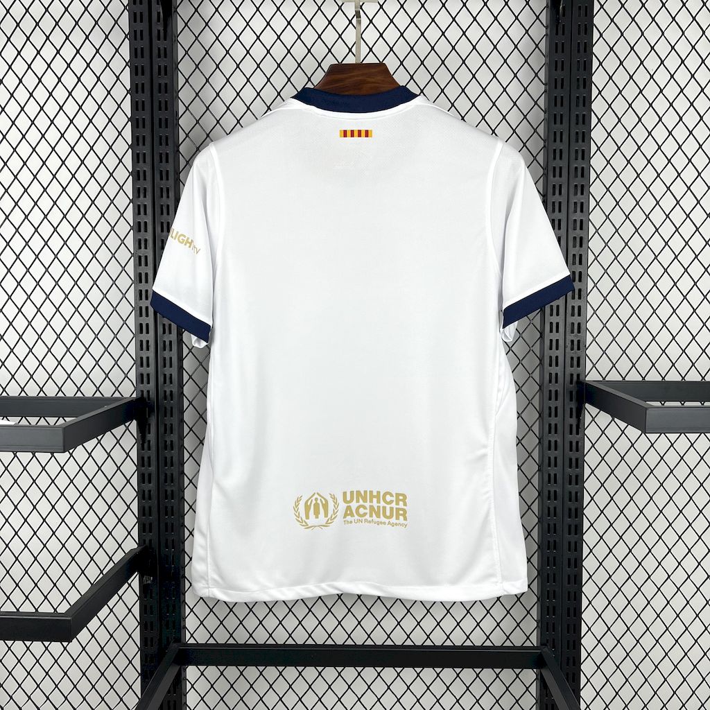 25-26 Barcelona White Fans Jersey/ 25-26巴萨白色特别版球迷版