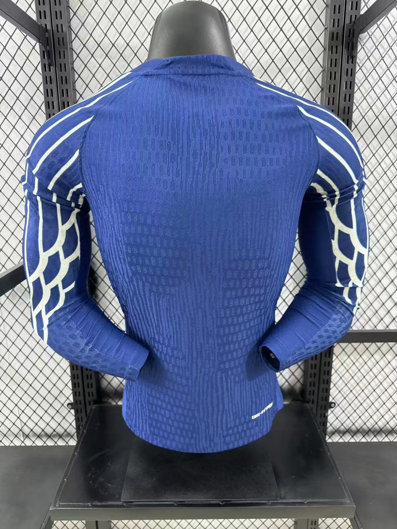 24-25 PSG 4TH Long Sleeve Player Jersey/ 24-25 PSG巴黎第四客场长袖球员