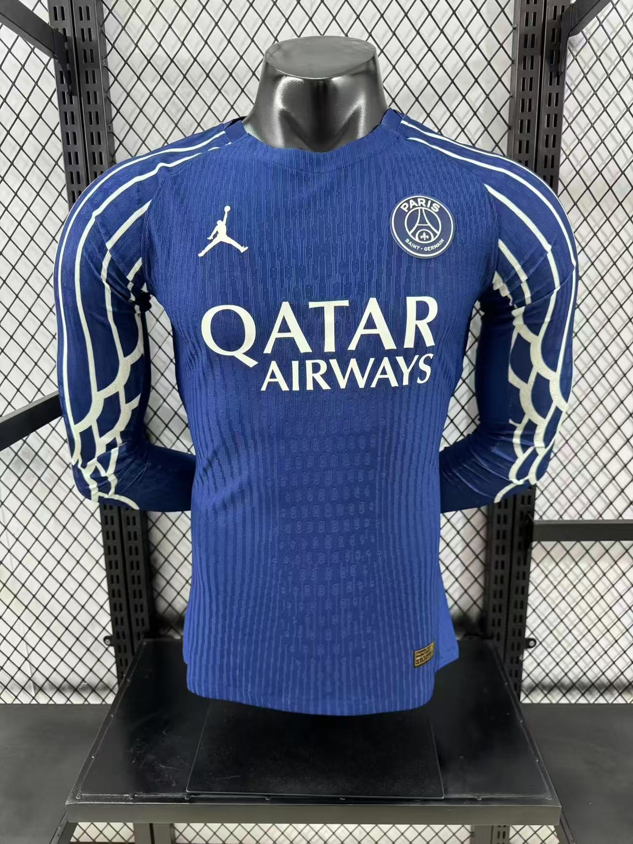 24-25 PSG 4TH Long Sleeve Player Jersey/ 24-25 PSG巴黎第四客场长袖球员